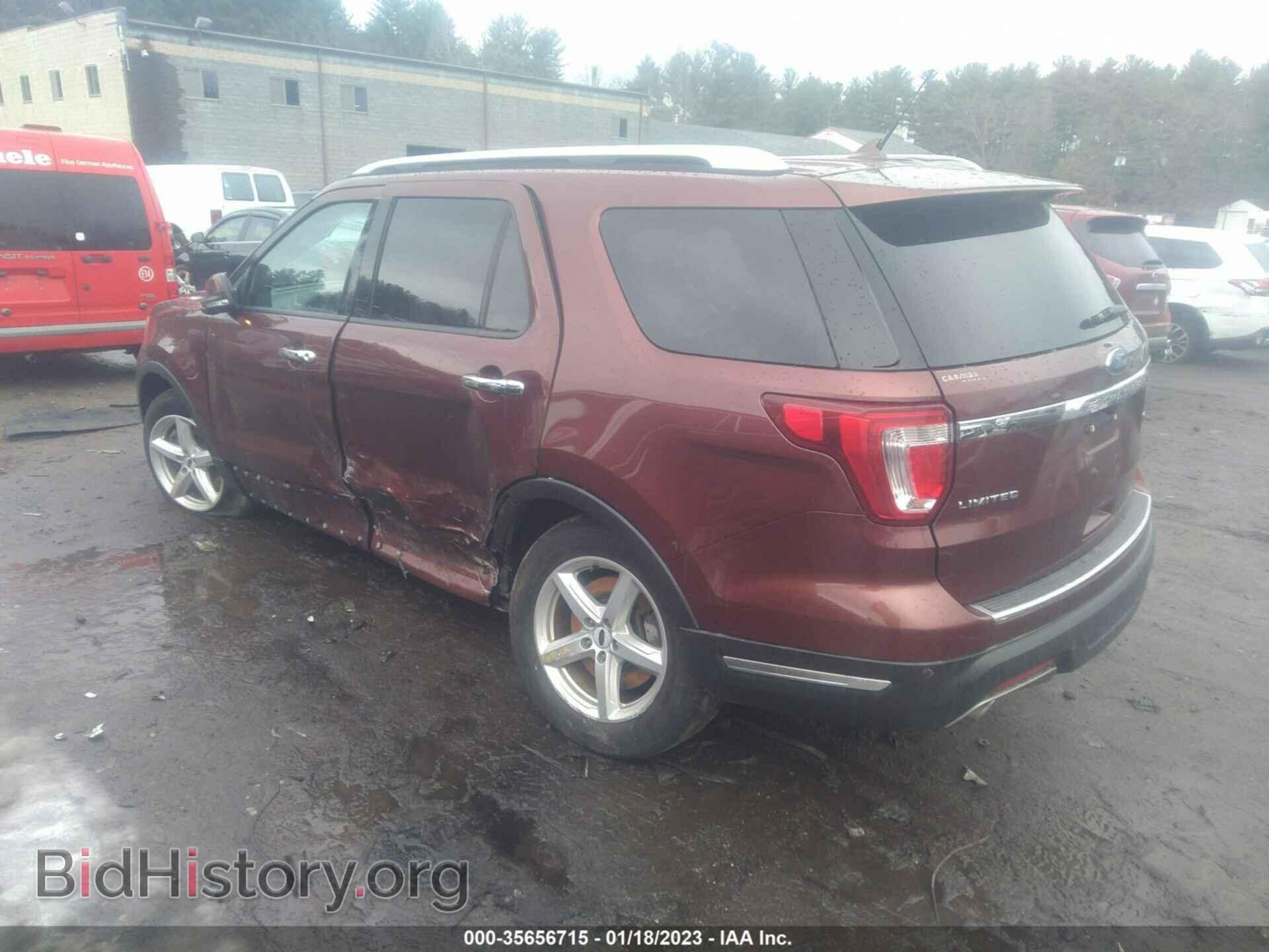 2018 FORD EXPLORER - VIN: 1FM5K8F88JGB45755 - Фото 3
