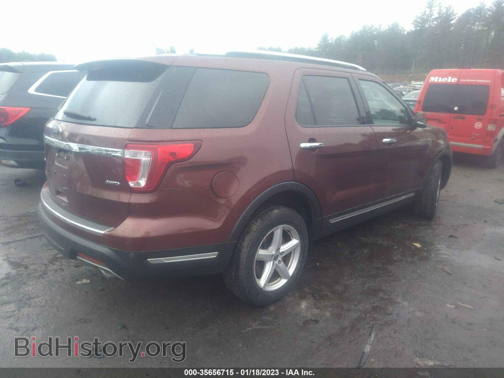 2018 FORD EXPLORER - VIN: 1FM5K8F88JGB45755 - Фото 4
