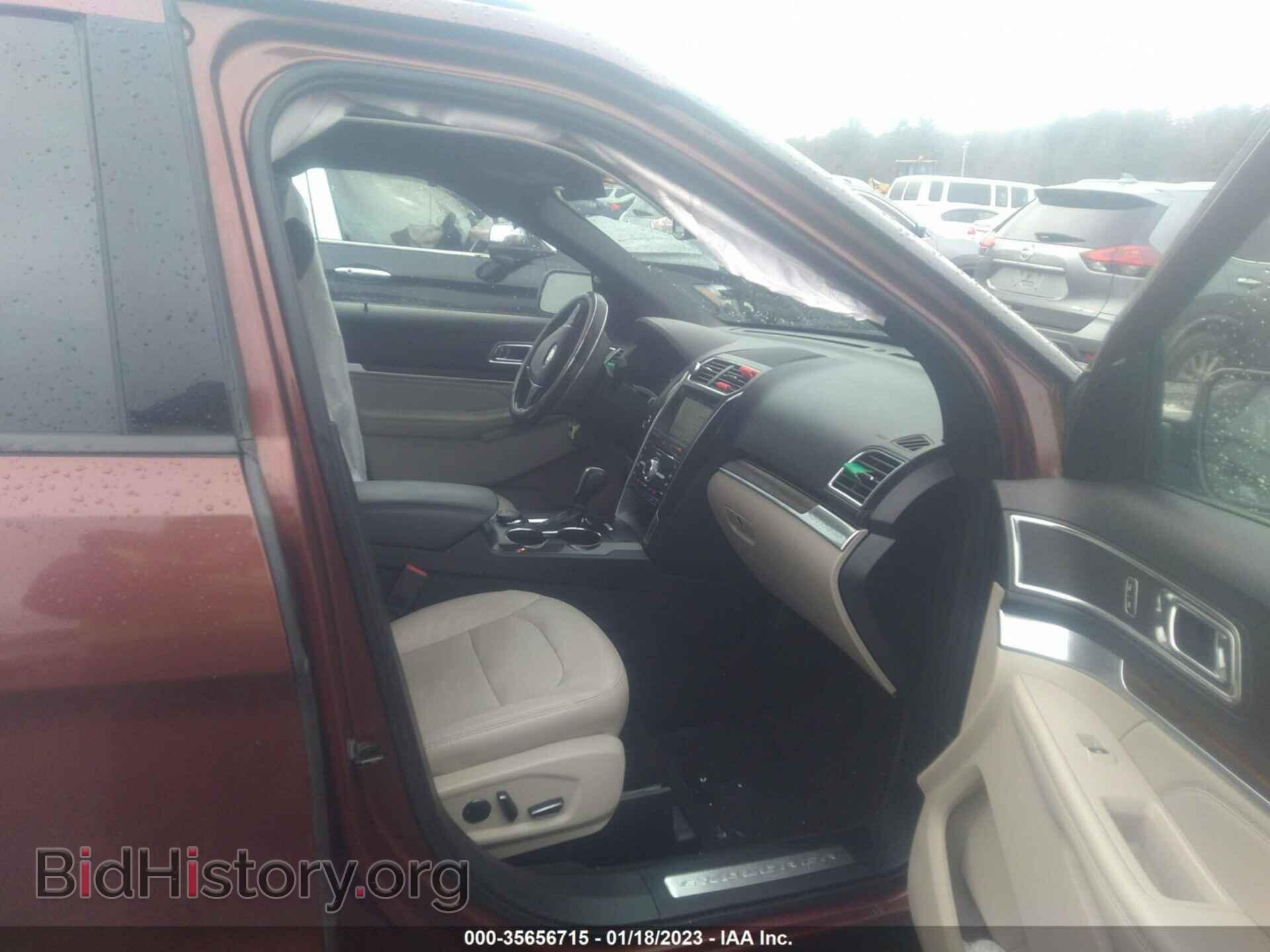 2018 FORD EXPLORER - VIN: 1FM5K8F88JGB45755 - Фото 5