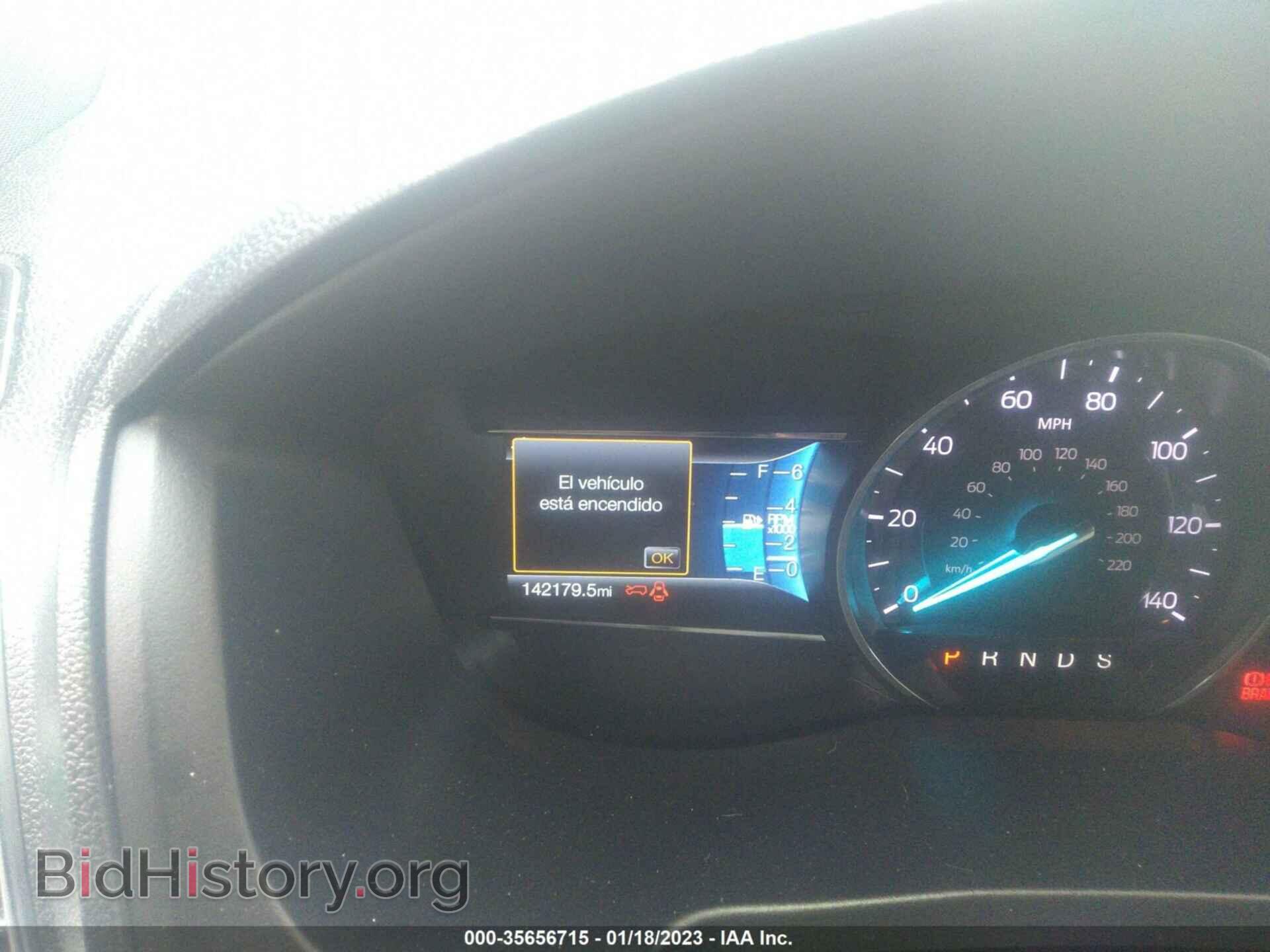 2018 FORD EXPLORER - VIN: 1FM5K8F88JGB45755 - Фото 7