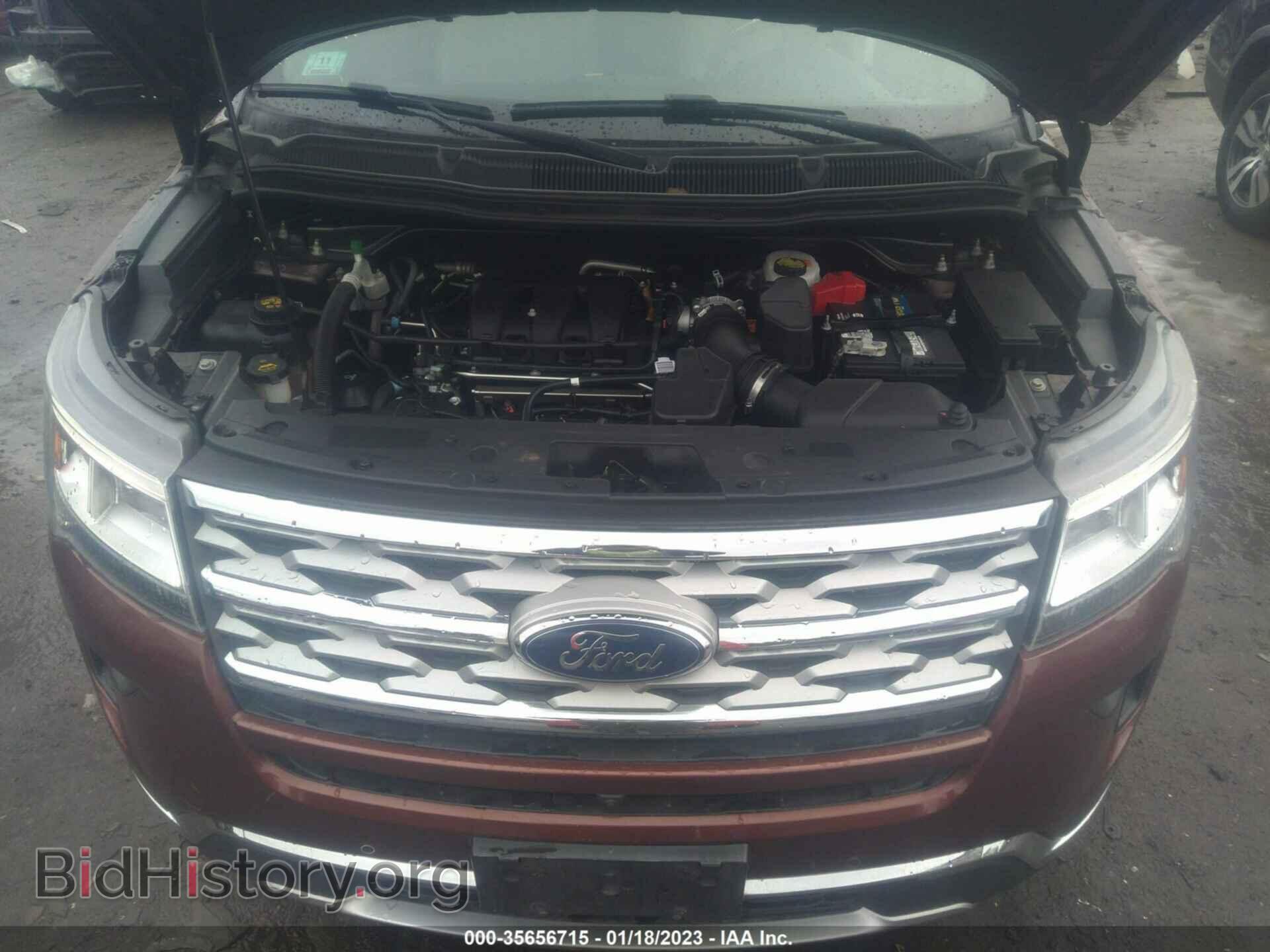 2018 FORD EXPLORER - VIN: 1FM5K8F88JGB45755 - Фото 10