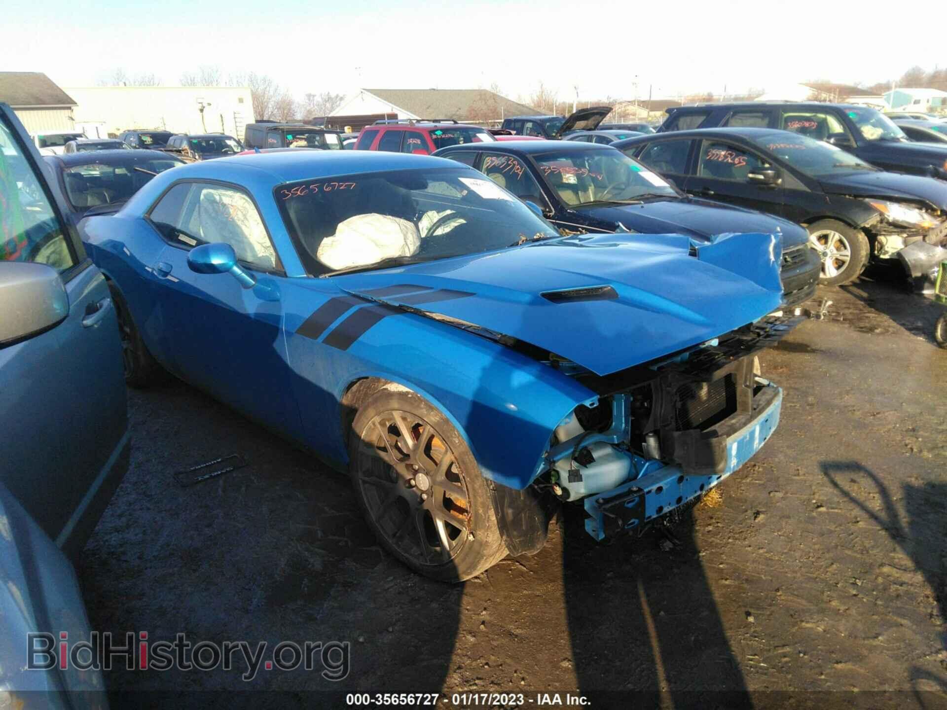 Фотография 2C3CDZFJ7GH113136 - DODGE CHALLENGER 2016