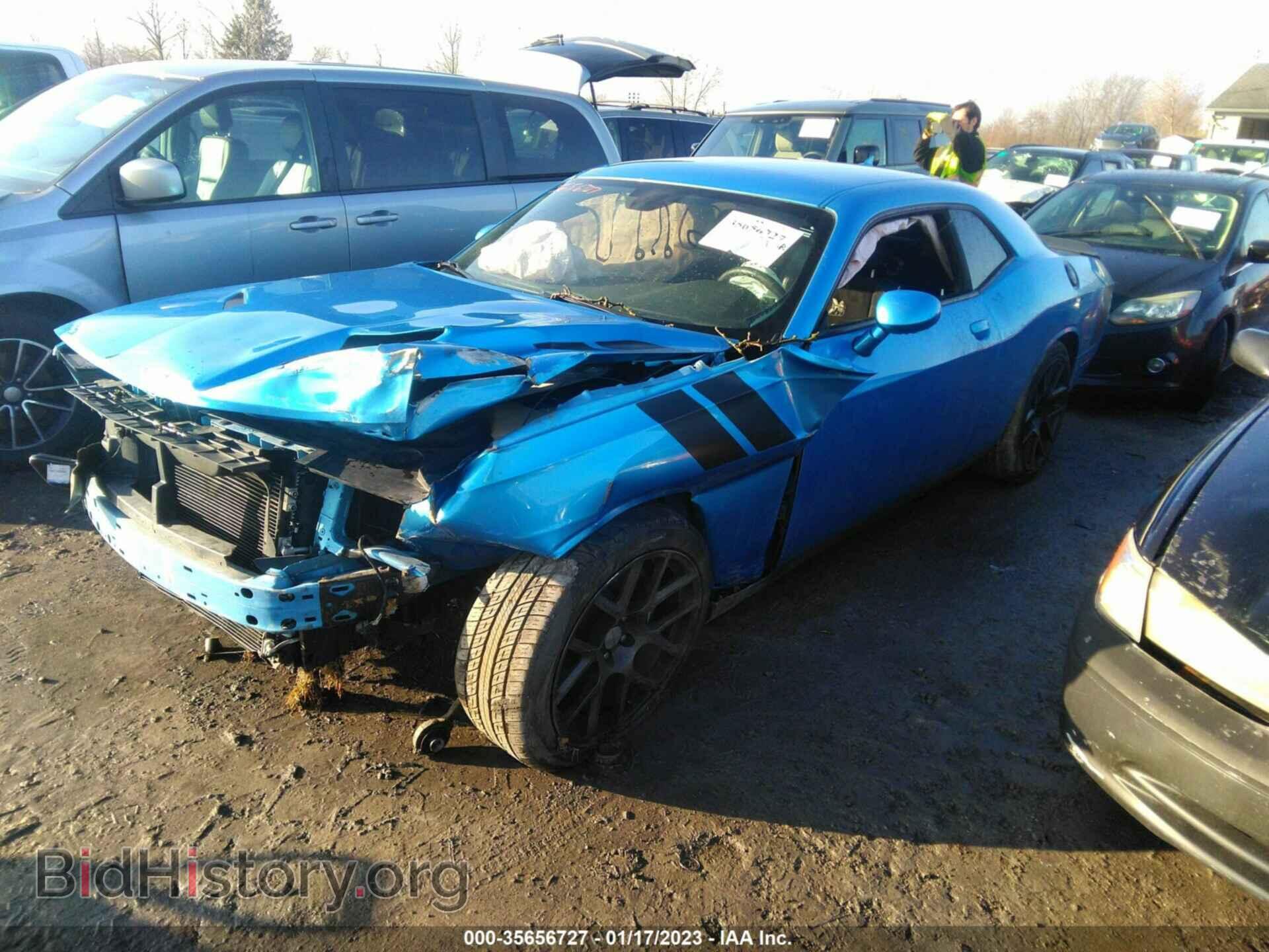 2016 DODGE CHALLENGER - VIN: 2C3CDZFJ7GH113136 - Фото 2