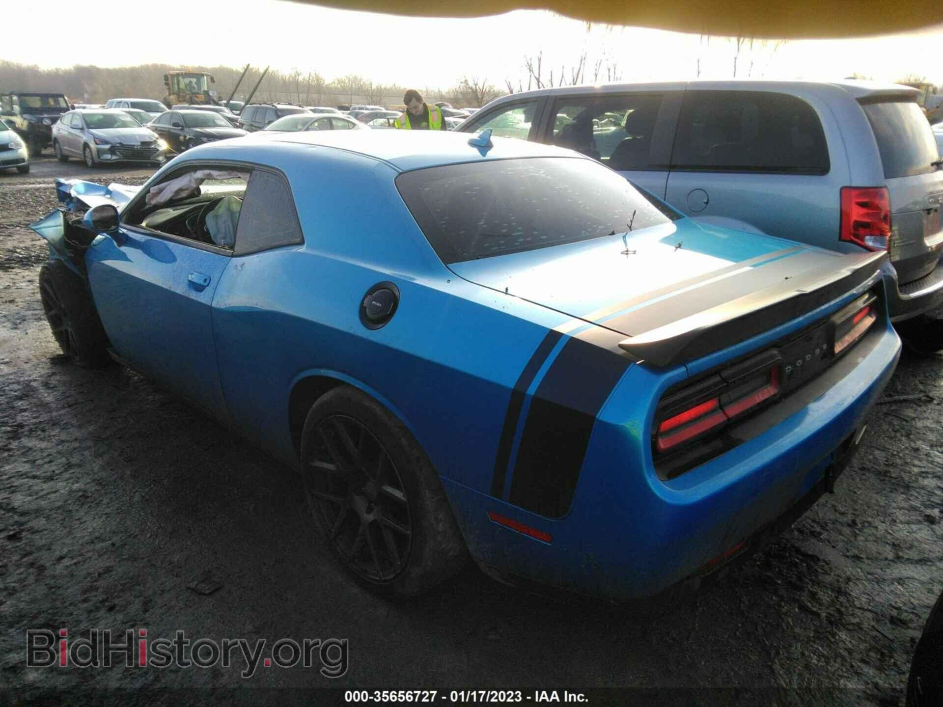 2016 DODGE CHALLENGER - VIN: 2C3CDZFJ7GH113136 - Фото 3