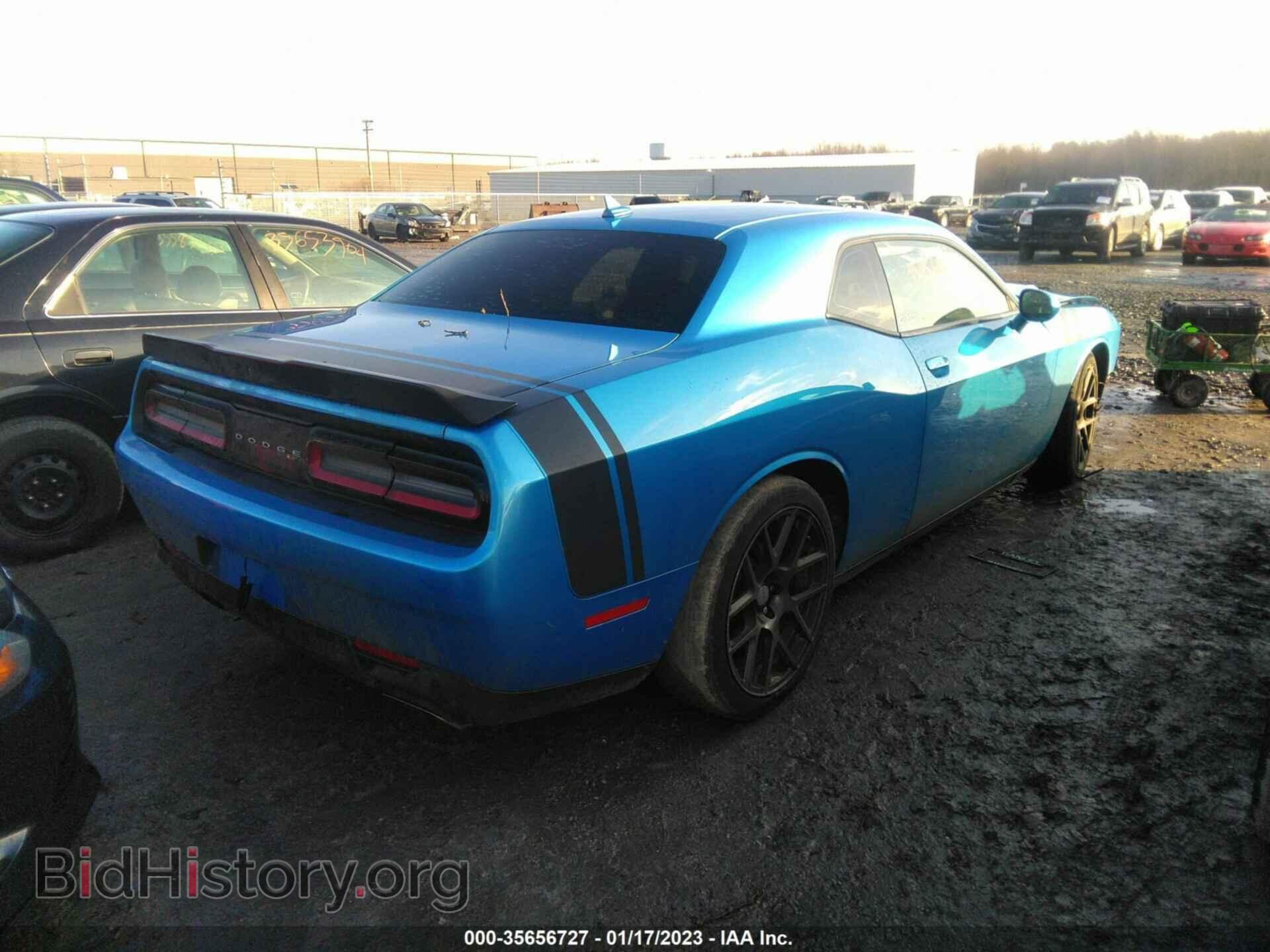 2016 DODGE CHALLENGER - VIN: 2C3CDZFJ7GH113136 - Фото 4