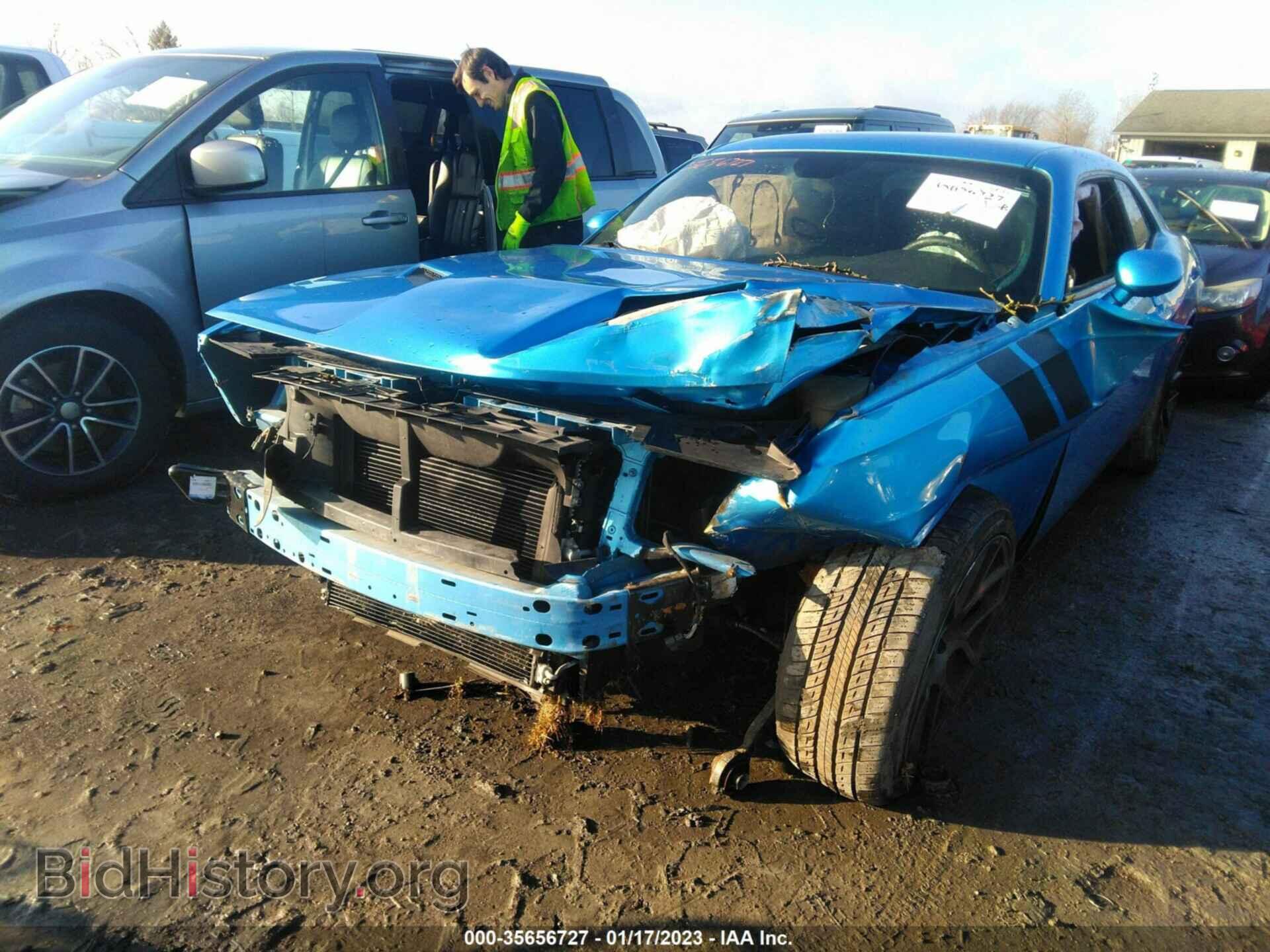 2016 DODGE CHALLENGER - VIN: 2C3CDZFJ7GH113136 - Фото 6