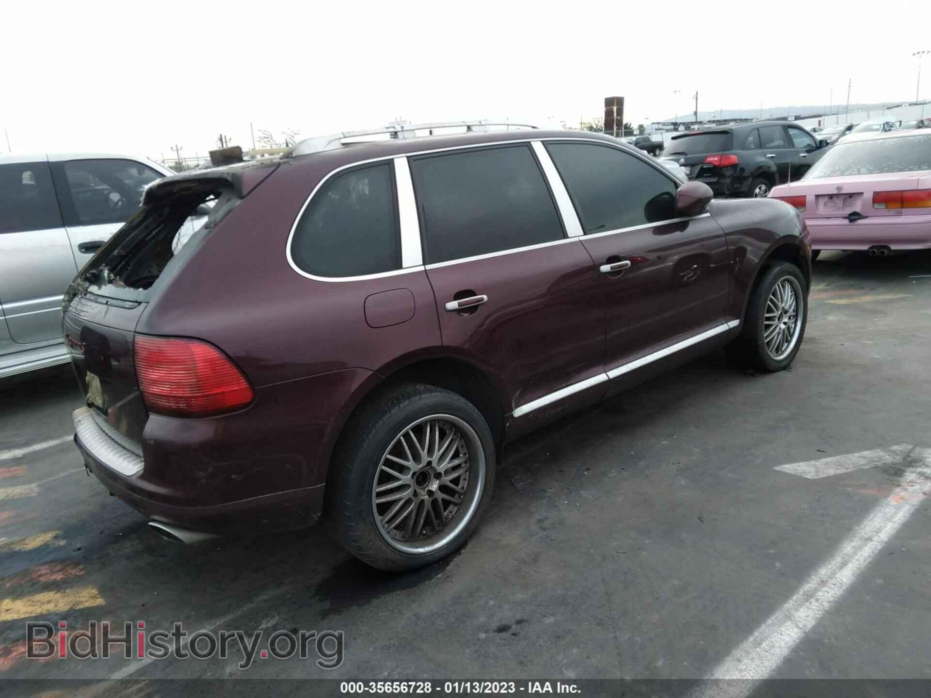2006 PORSCHE CAYENNE - VIN: WP1AB29P76LA60325 - Фото 4