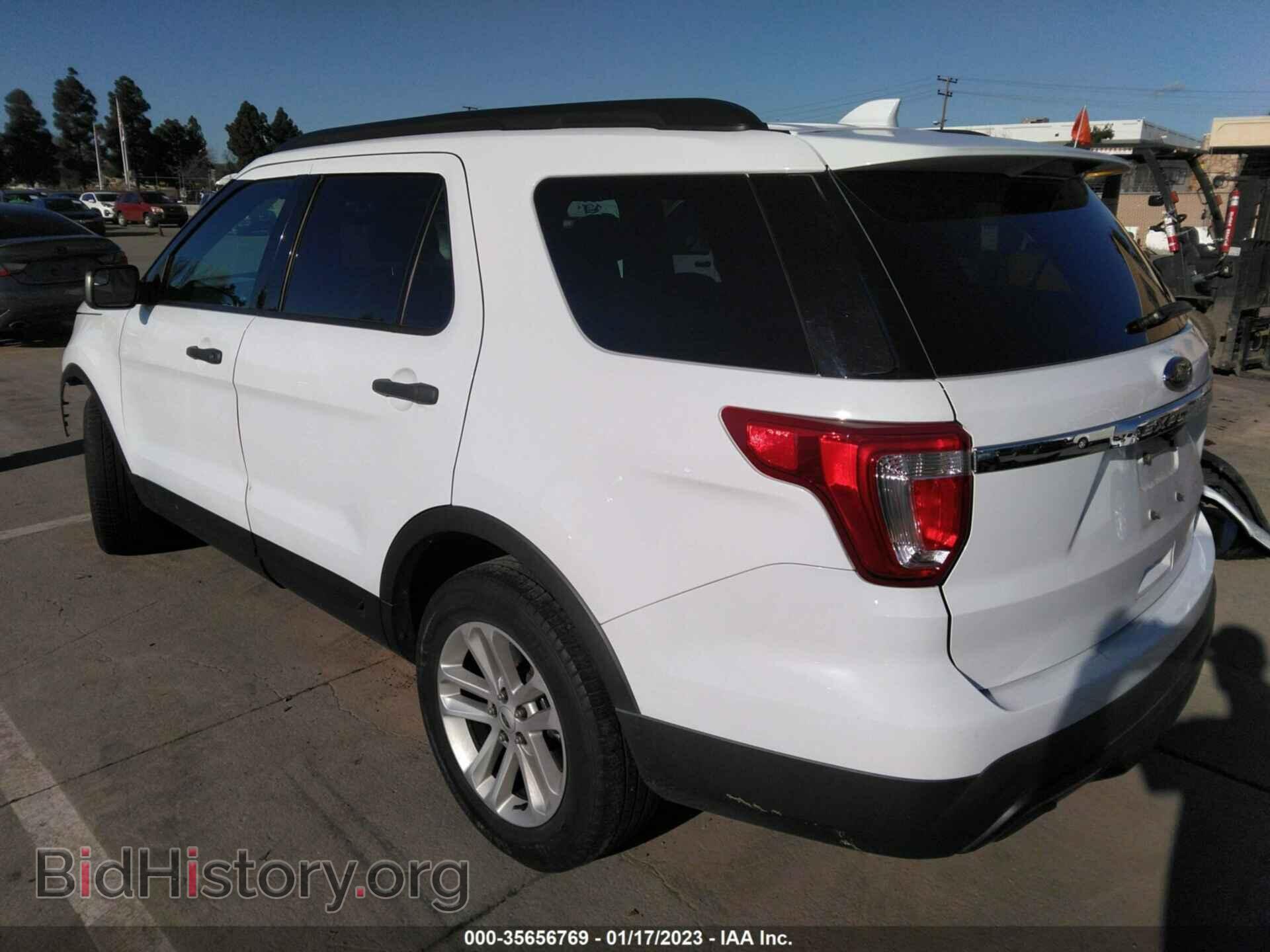2017 FORD EXPLORER - VIN: 1FM5K8B87HGE12626 - Фото 3