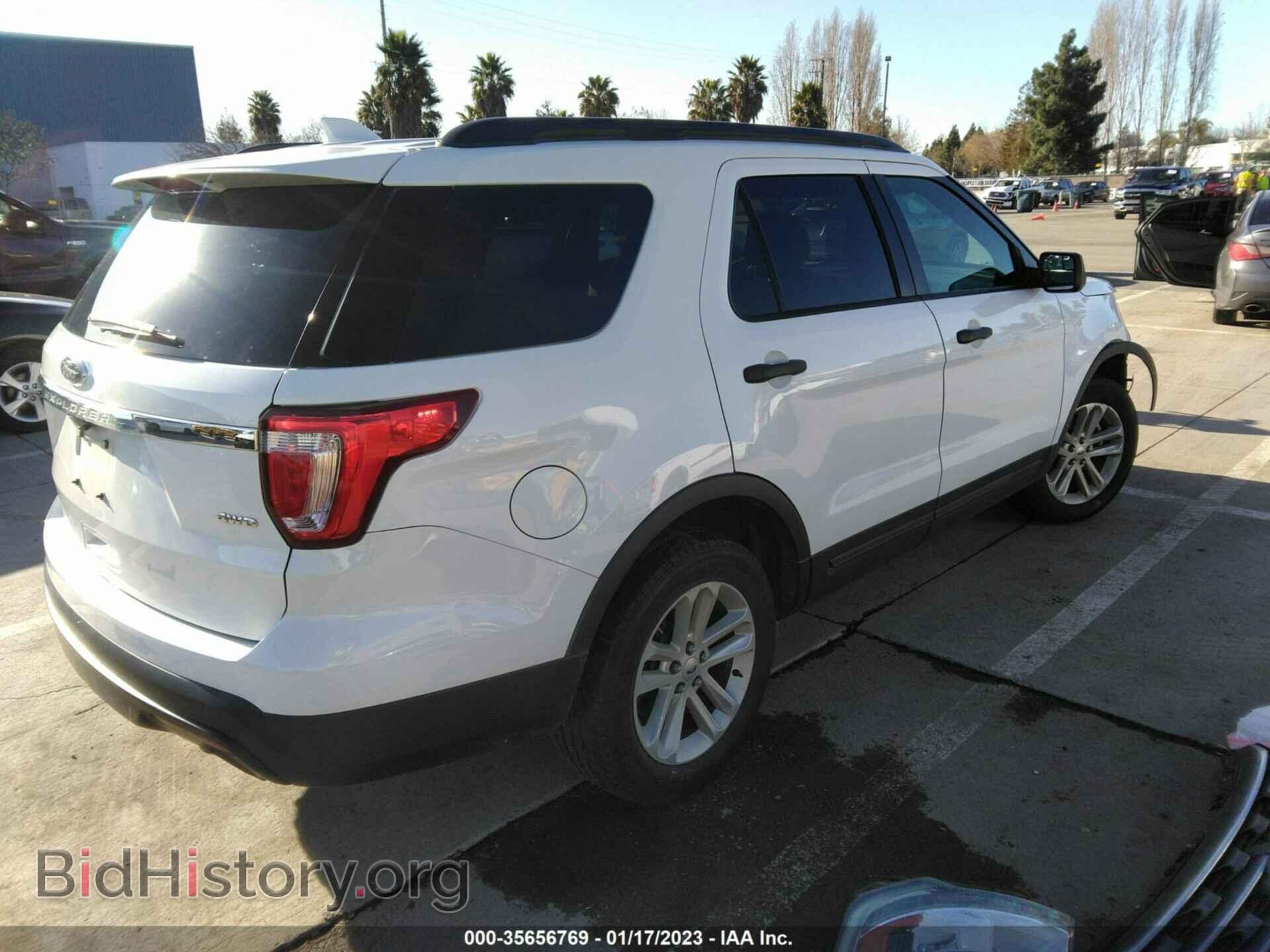 2017 FORD EXPLORER - VIN: 1FM5K8B87HGE12626 - Фото 4