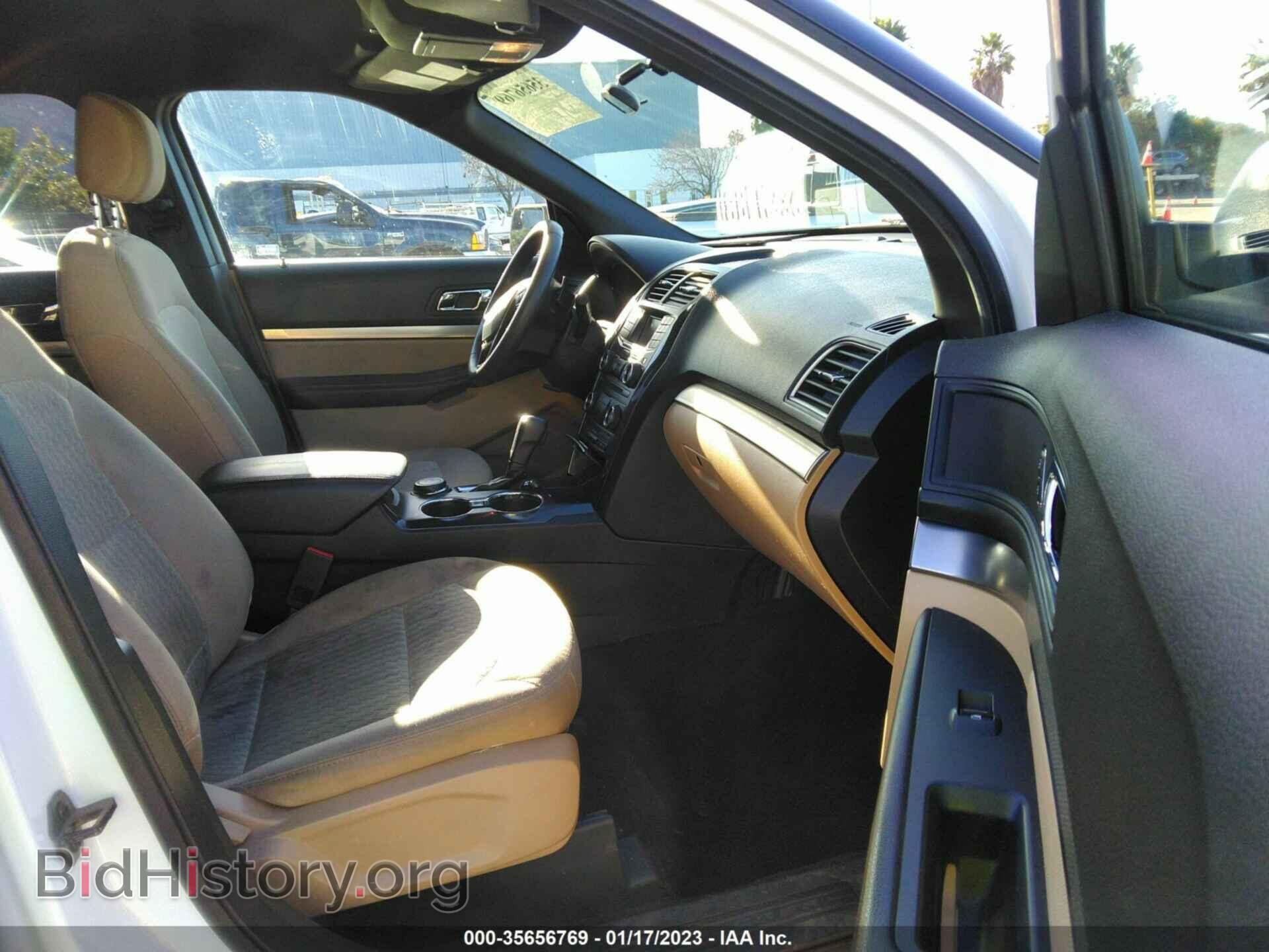 2017 FORD EXPLORER - VIN: 1FM5K8B87HGE12626 - Фото 5