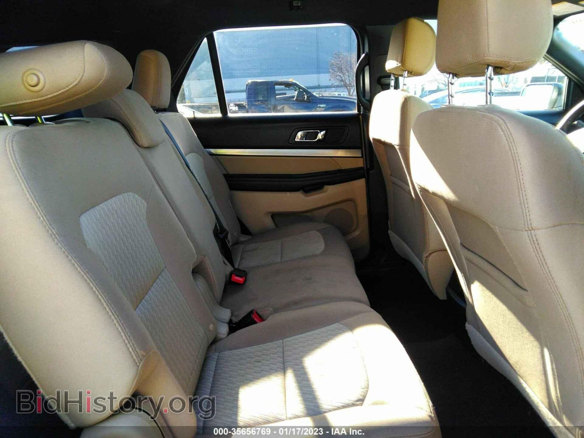2017 FORD EXPLORER - VIN: 1FM5K8B87HGE12626 - Фото 8