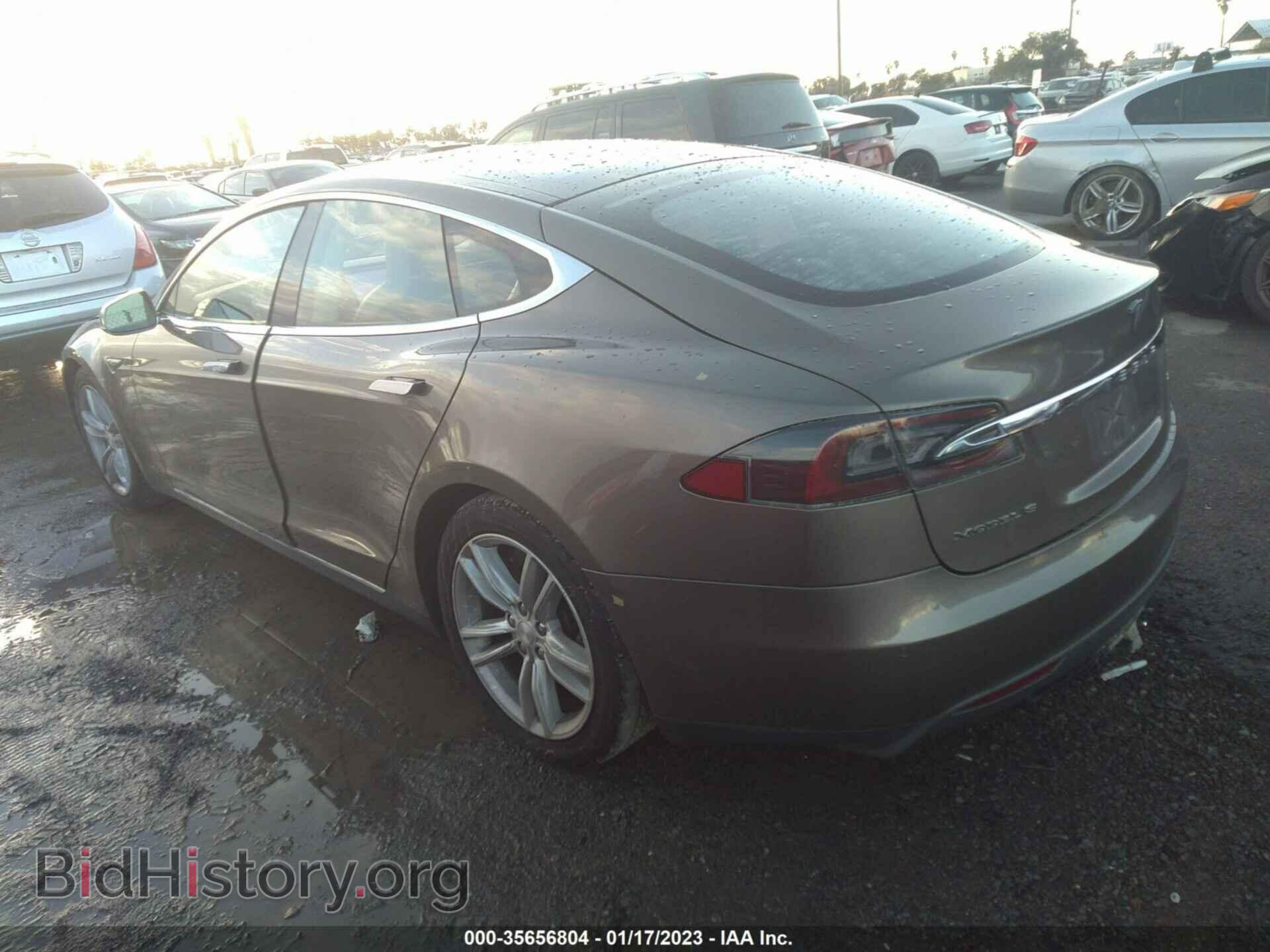 2015 TESLA MODEL S - VIN: 5YJSA1E18FF101066 - Фото 3