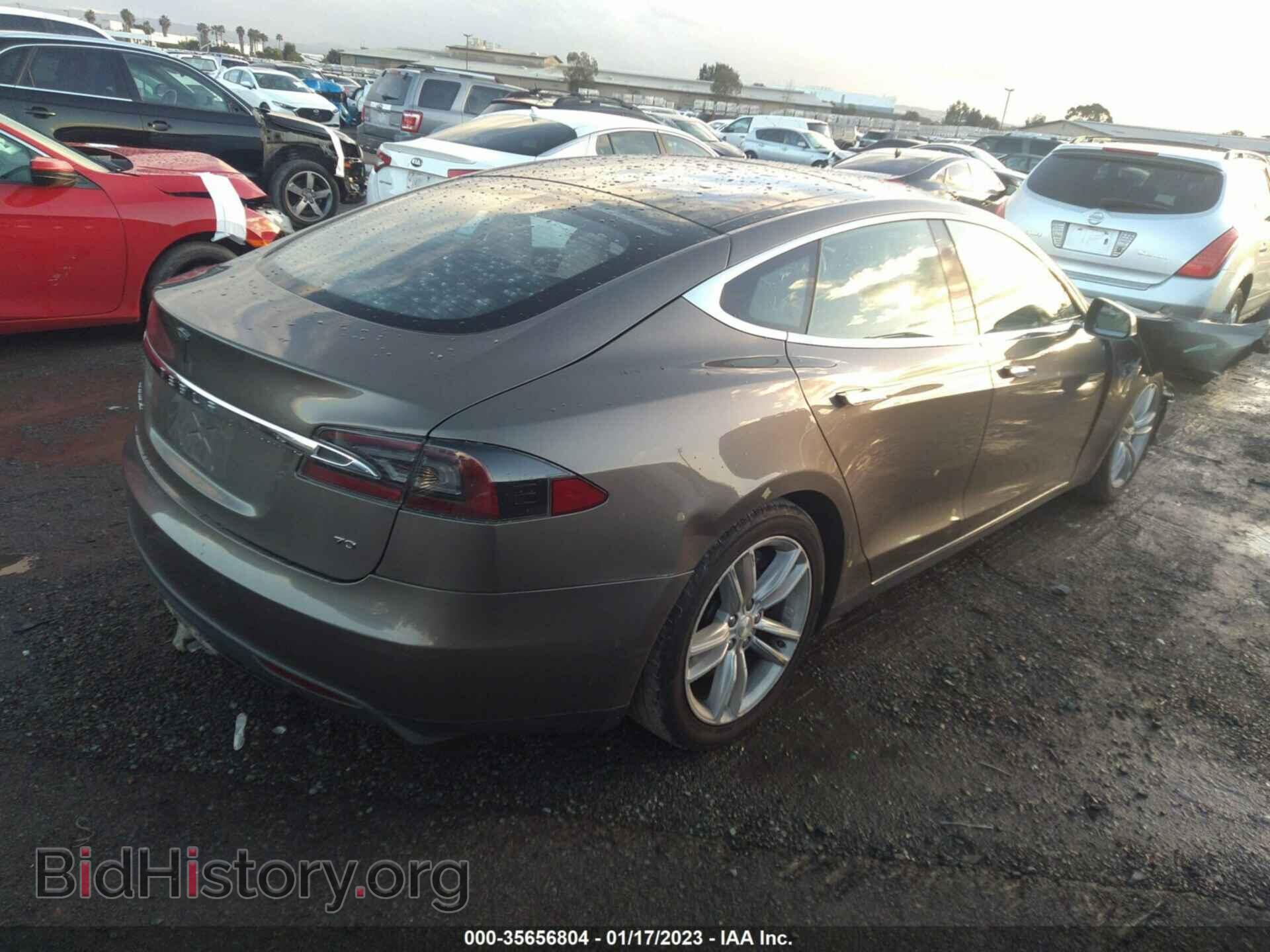 2015 TESLA MODEL S - VIN: 5YJSA1E18FF101066 - Фото 4