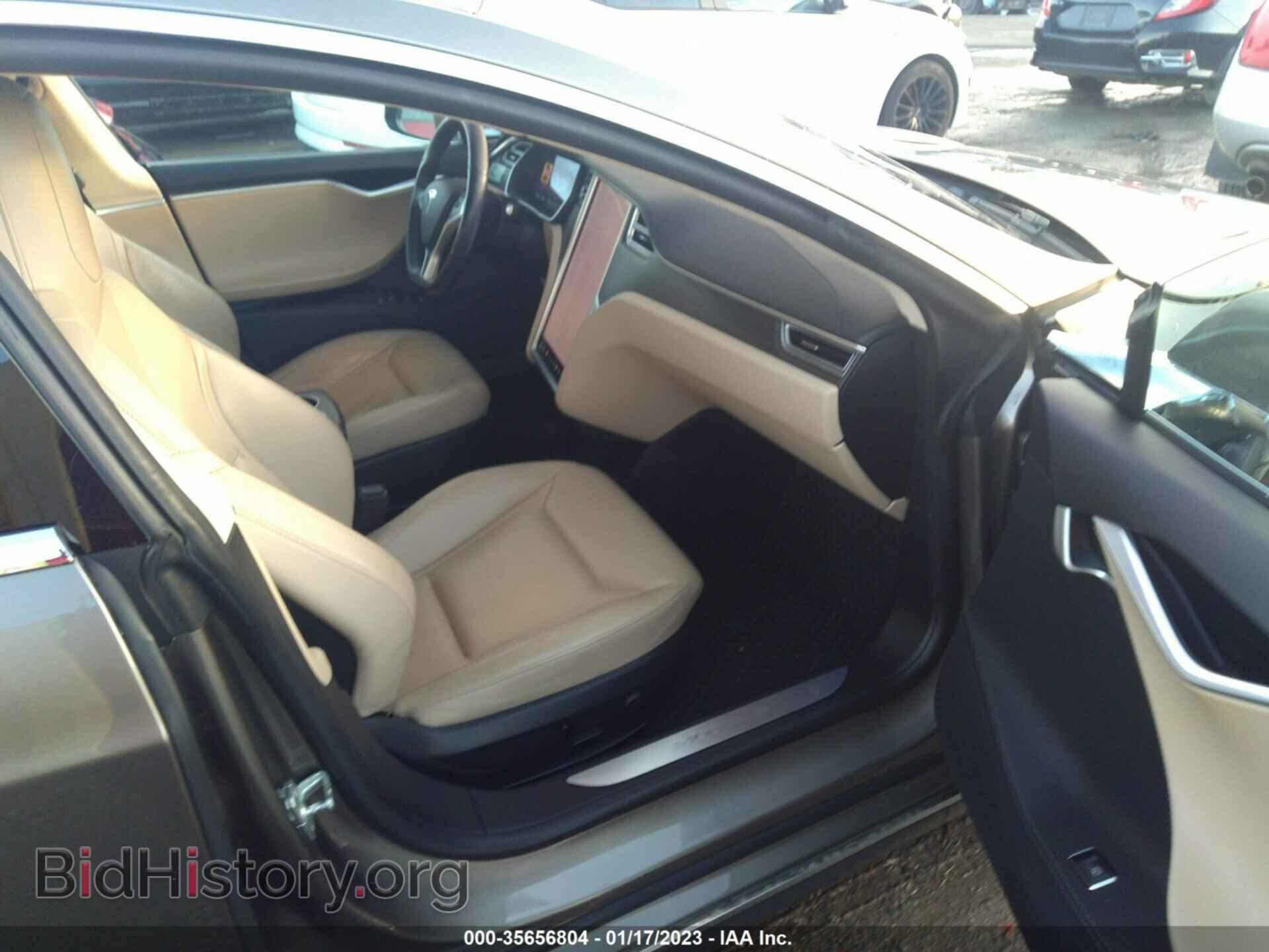 2015 TESLA MODEL S - VIN: 5YJSA1E18FF101066 - Фото 5