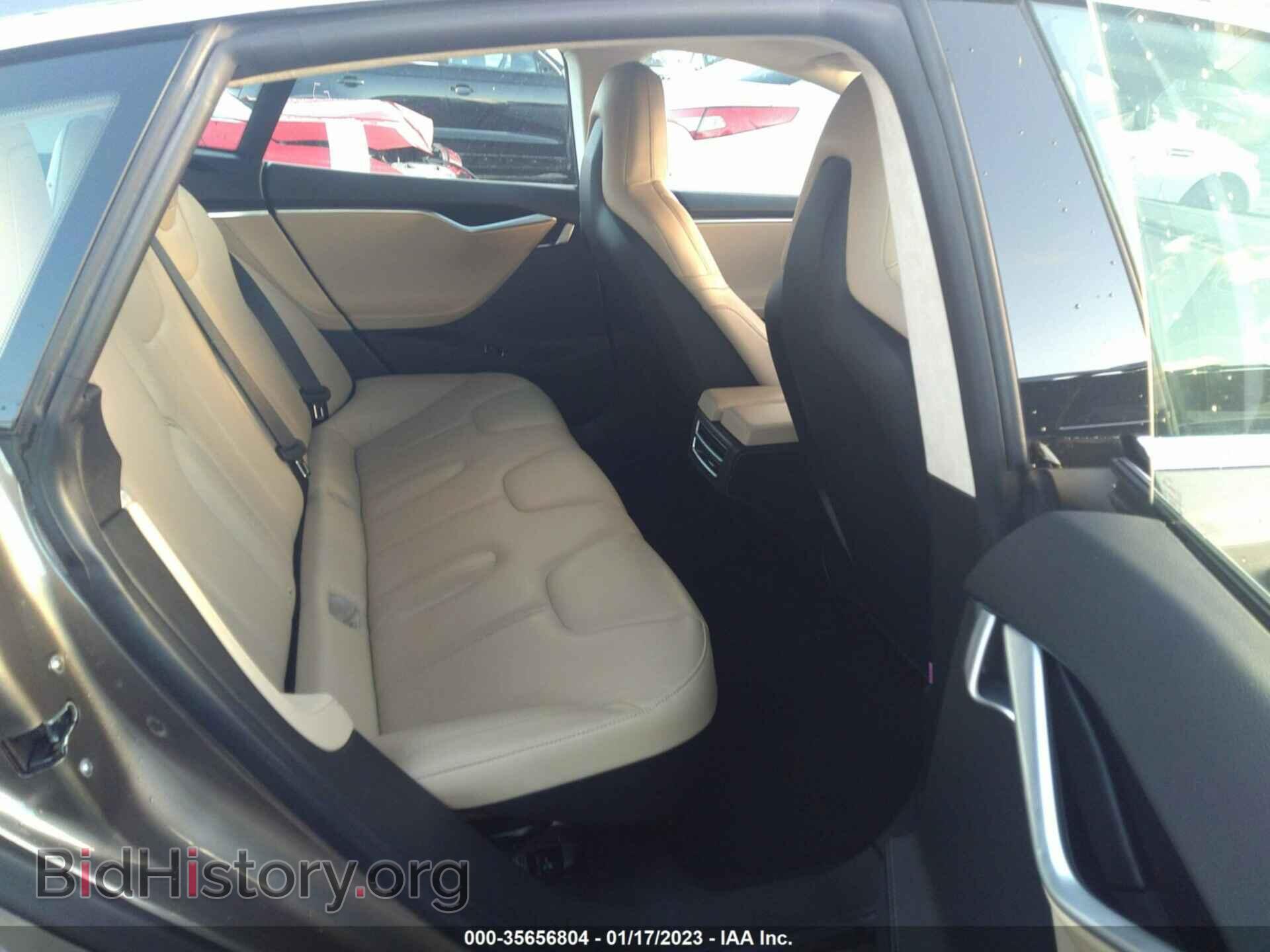 2015 TESLA MODEL S - VIN: 5YJSA1E18FF101066 - Фото 8