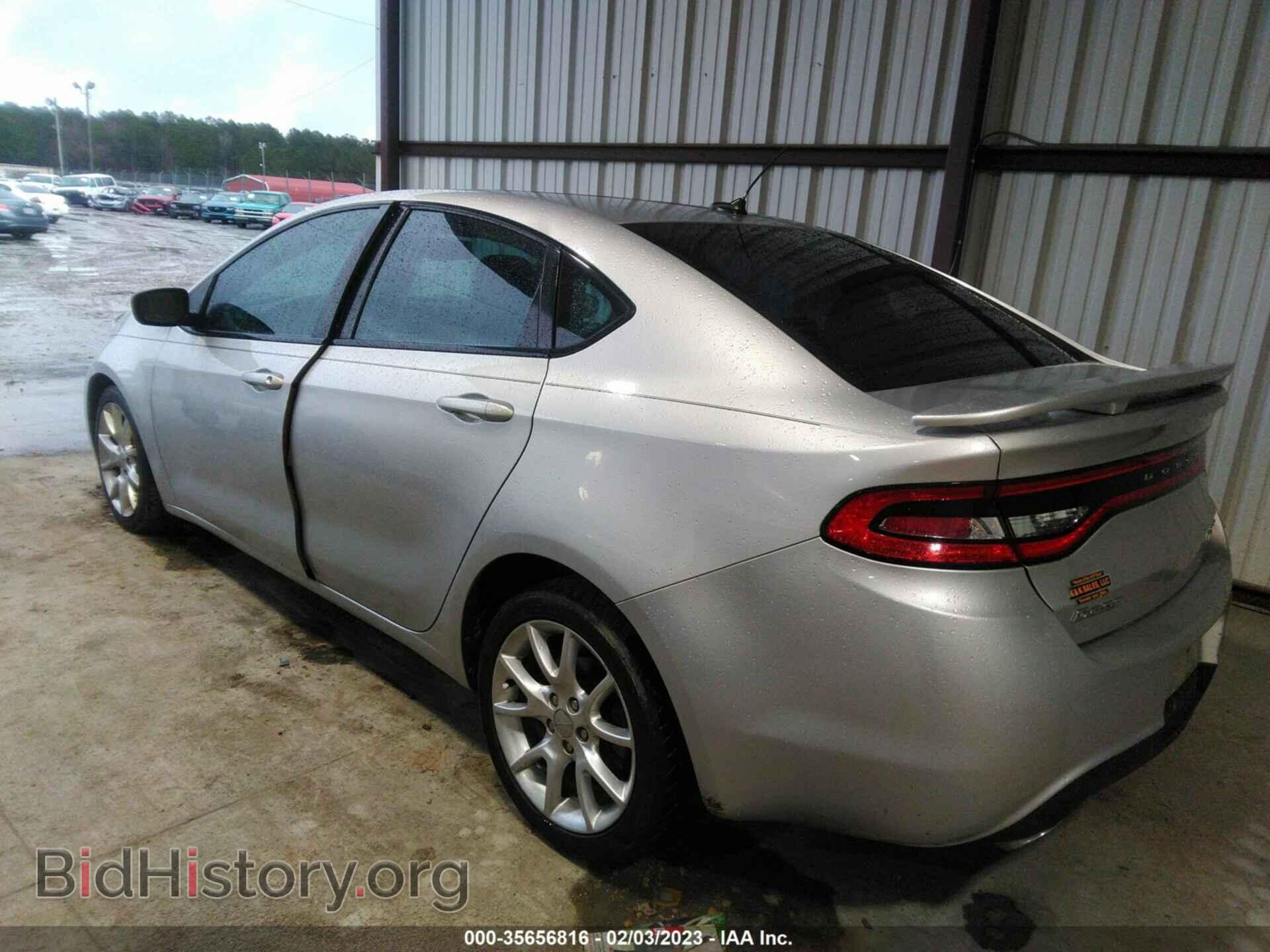 2013 DODGE DART - VIN: 1C3CDFBA3DD103149 - Фото 3