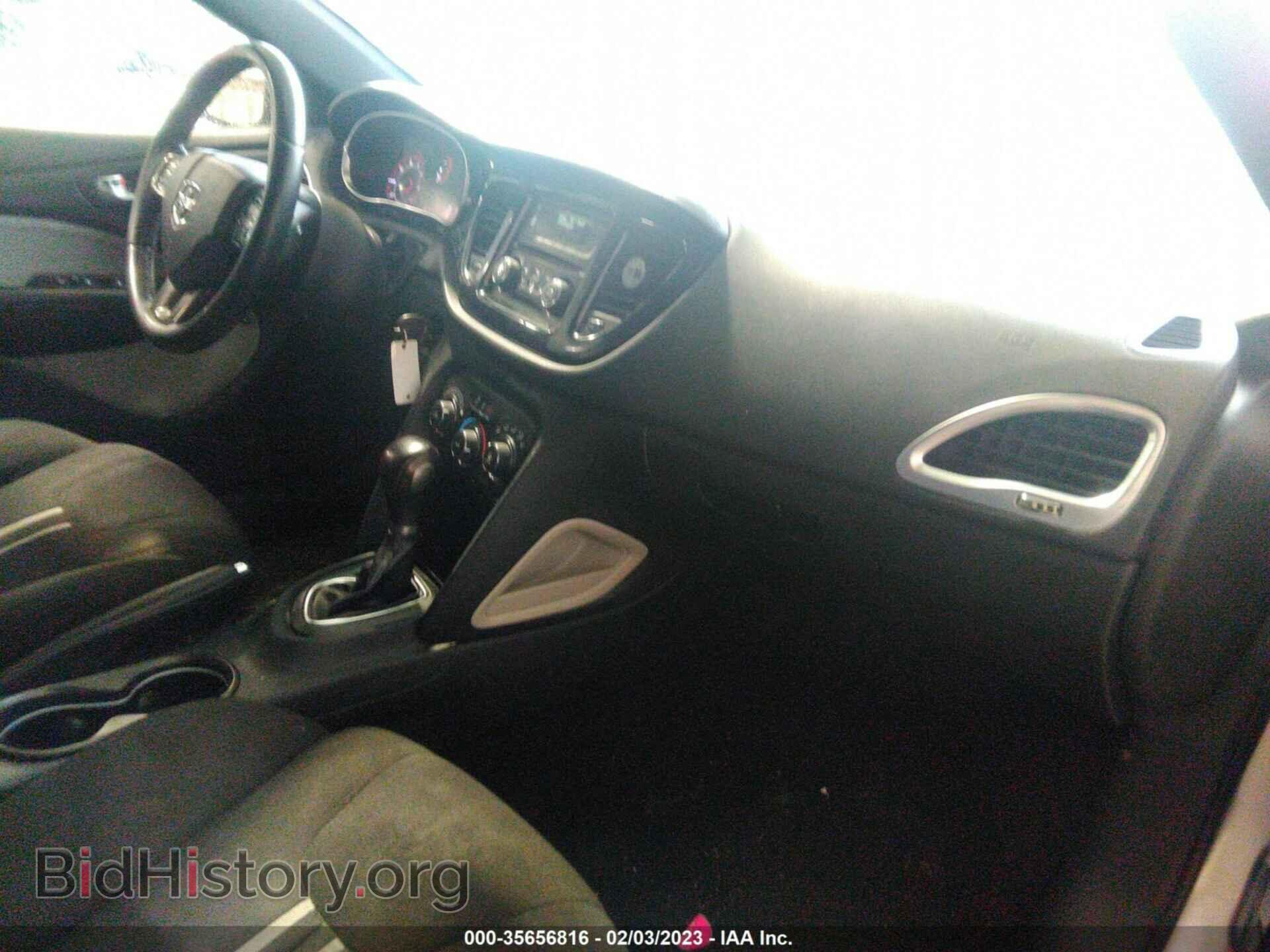 2013 DODGE DART - VIN: 1C3CDFBA3DD103149 - Фото 5