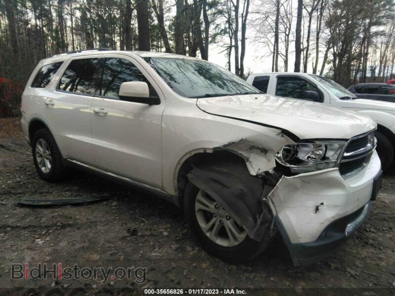 2011 Dodge DURANGO Express (VIN 1D4RE2GG4BC733888) — фото 1 из 11, IAAI, повреждение: правая передняя часть