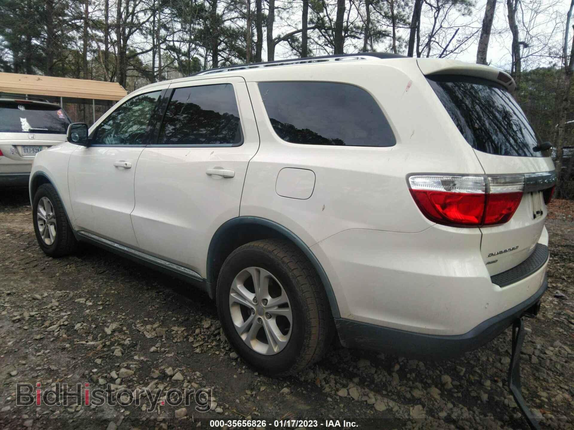 2011 DODGE DURANGO - VIN: 1D4RE2GG4BC733888 - Фото 3