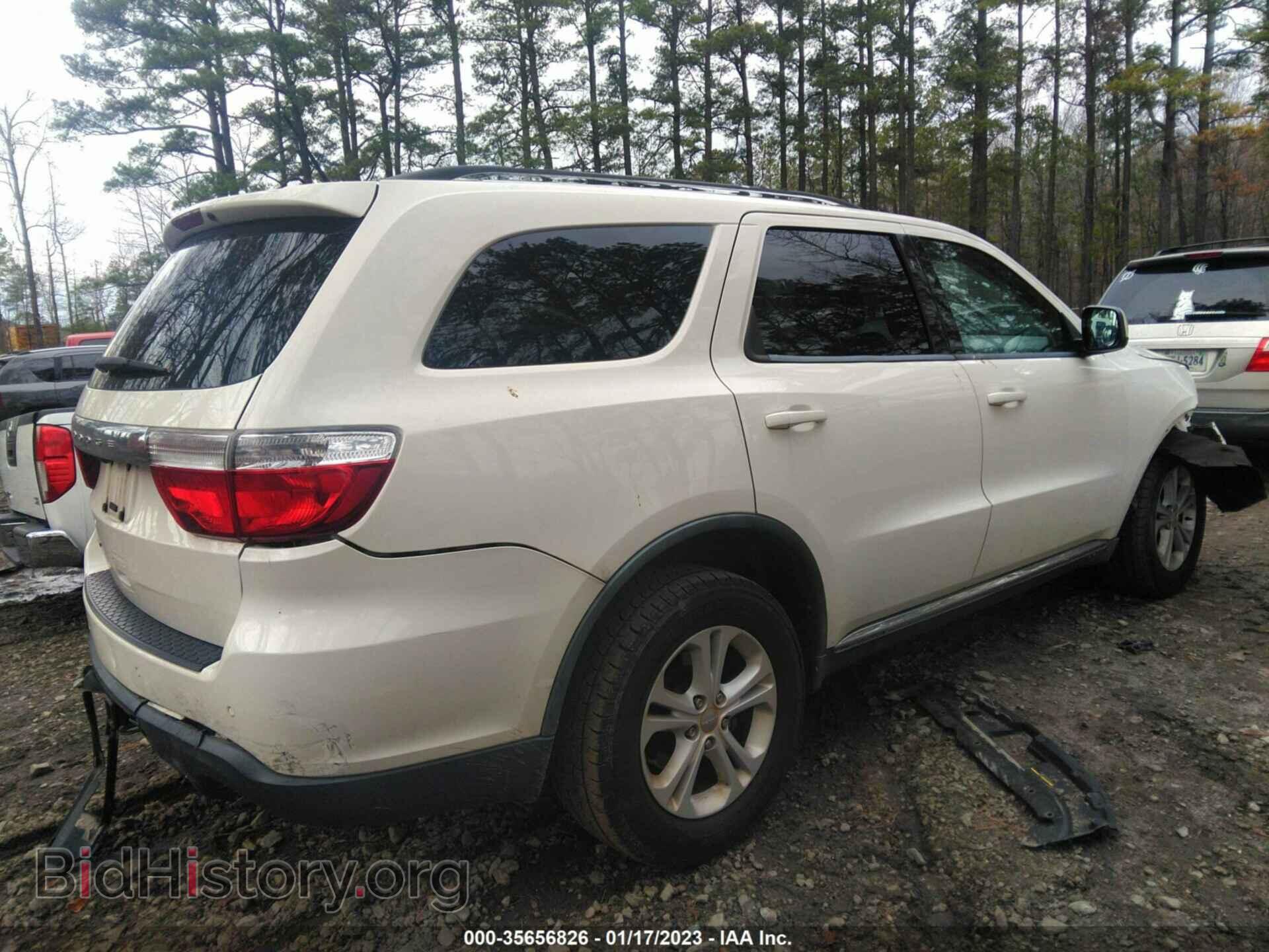 2011 DODGE DURANGO - VIN: 1D4RE2GG4BC733888 - Фото 4