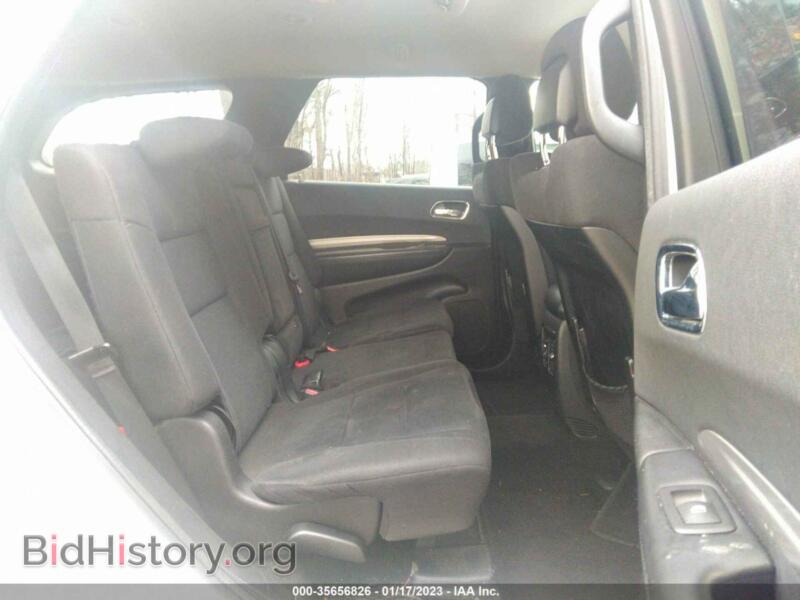 2011 Dodge DURANGO (VIN 1D4RE2GG4BC733888) — фото 8 из 11