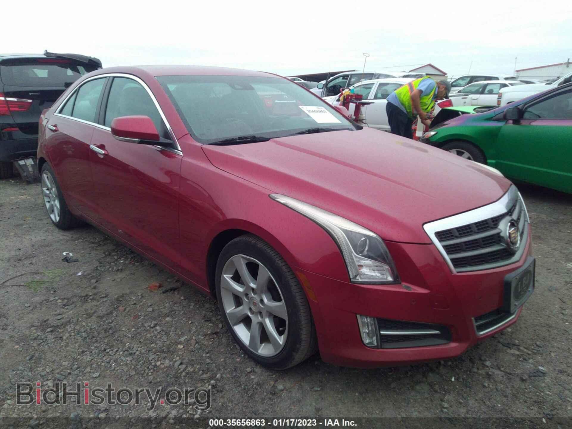 Фотография 1G6AC5S39D0112076 - CADILLAC ATS 2013