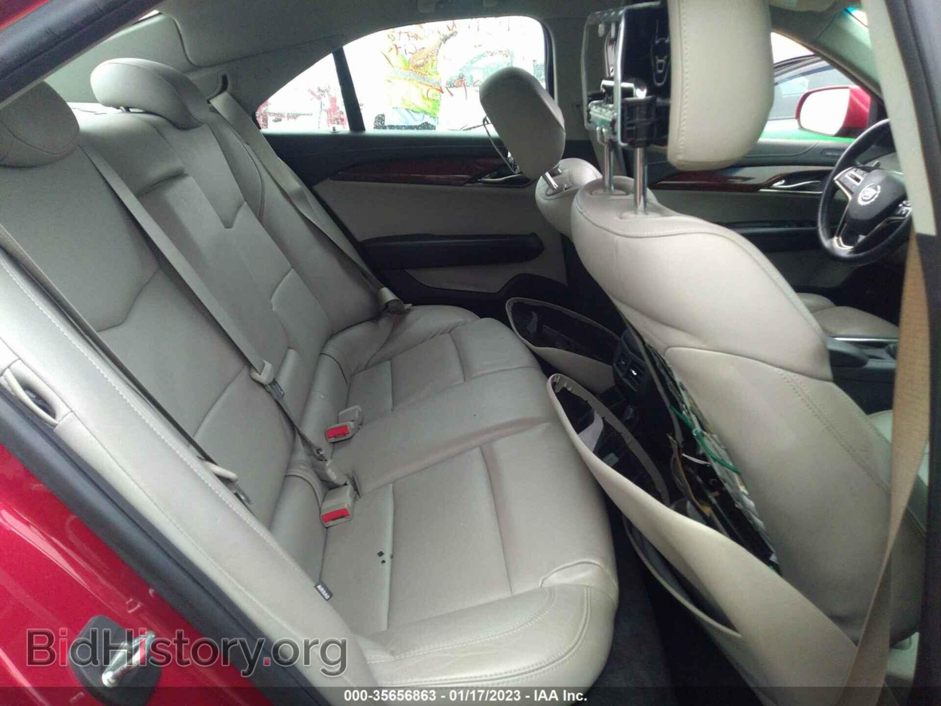 2013 CADILLAC ATS - VIN: 1G6AC5S39D0112076 - Фото 8
