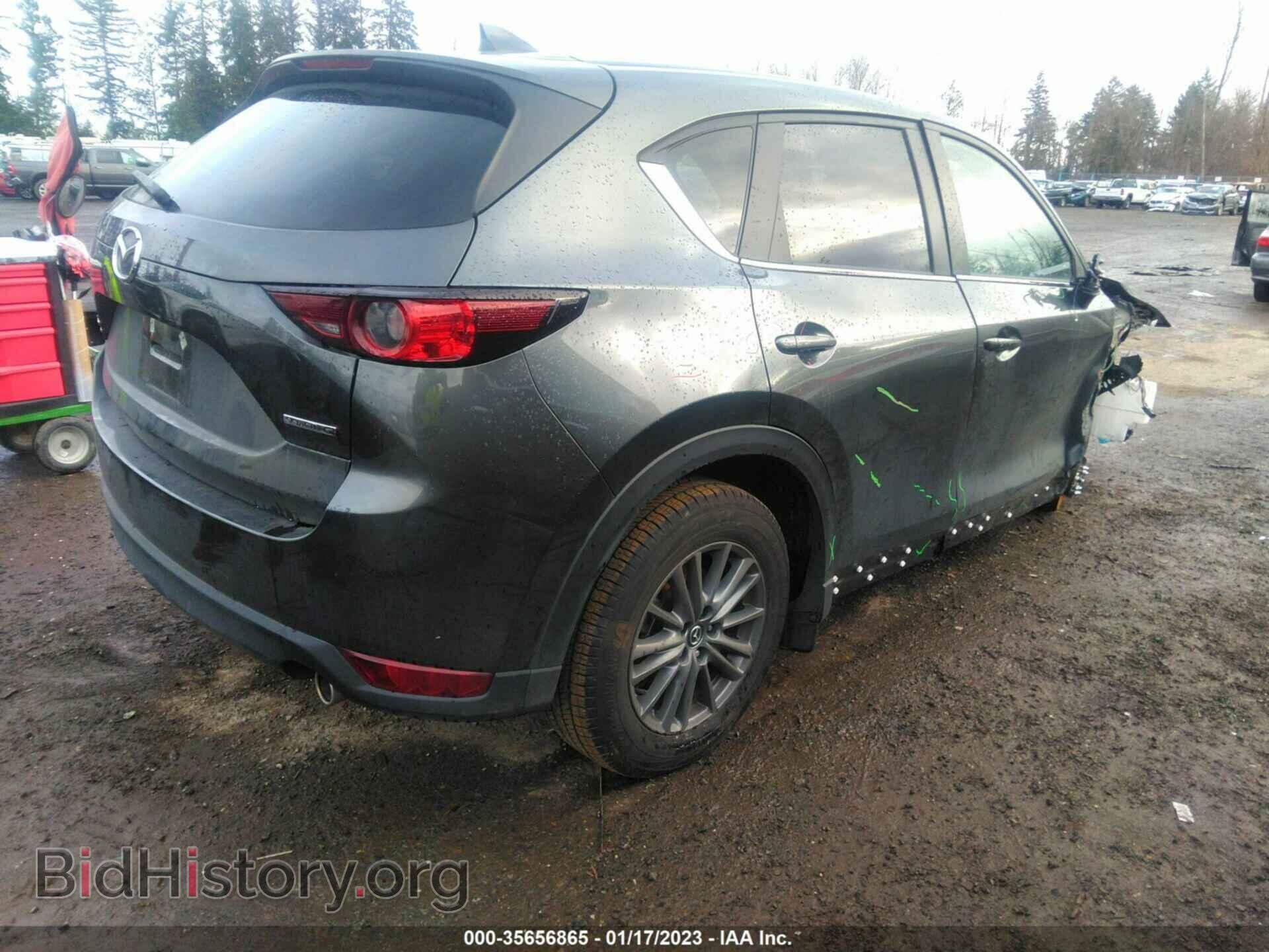 2021 MAZDA CX-5 - VIN: JM3KFBCM4M0446134 - Фото 4