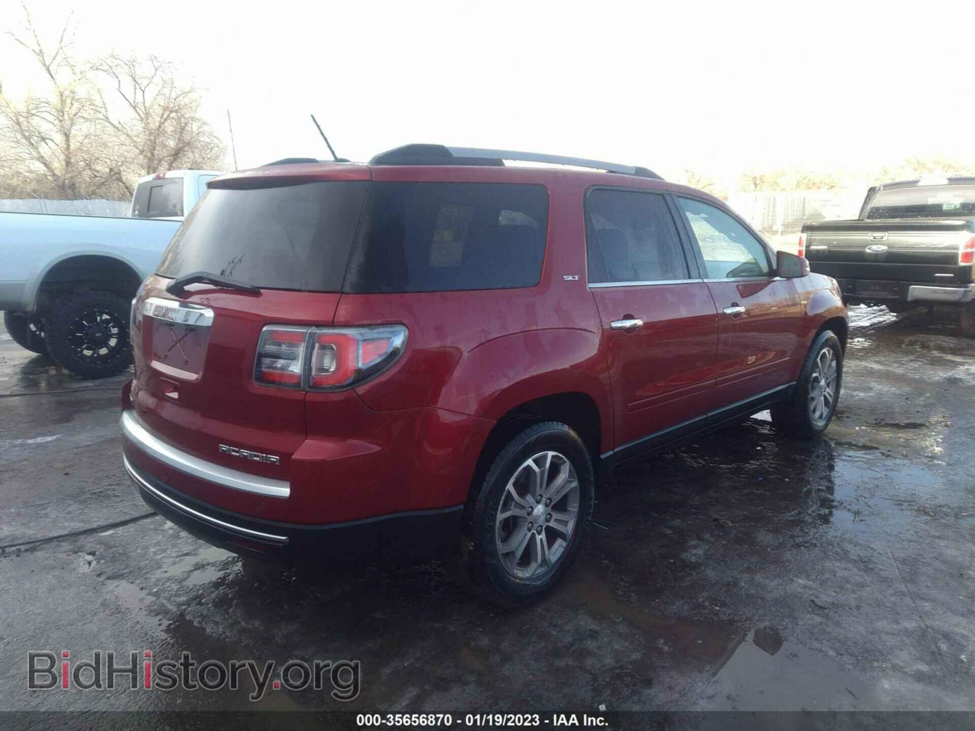 2014 GMC ACADIA - VIN: 1GKKVRKD8EJ192840 - Фото 4