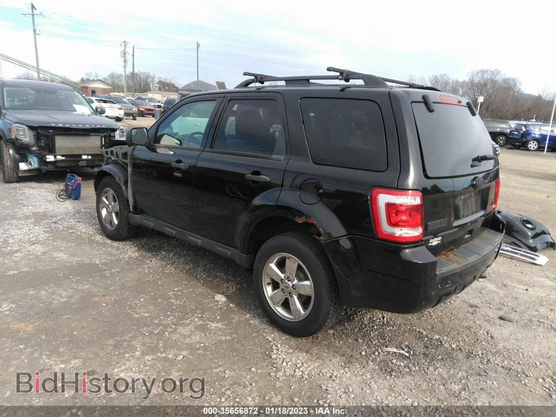 2012 FORD ESCAPE - VIN: 1FMCU9DG0CKC02581 - Фото 3