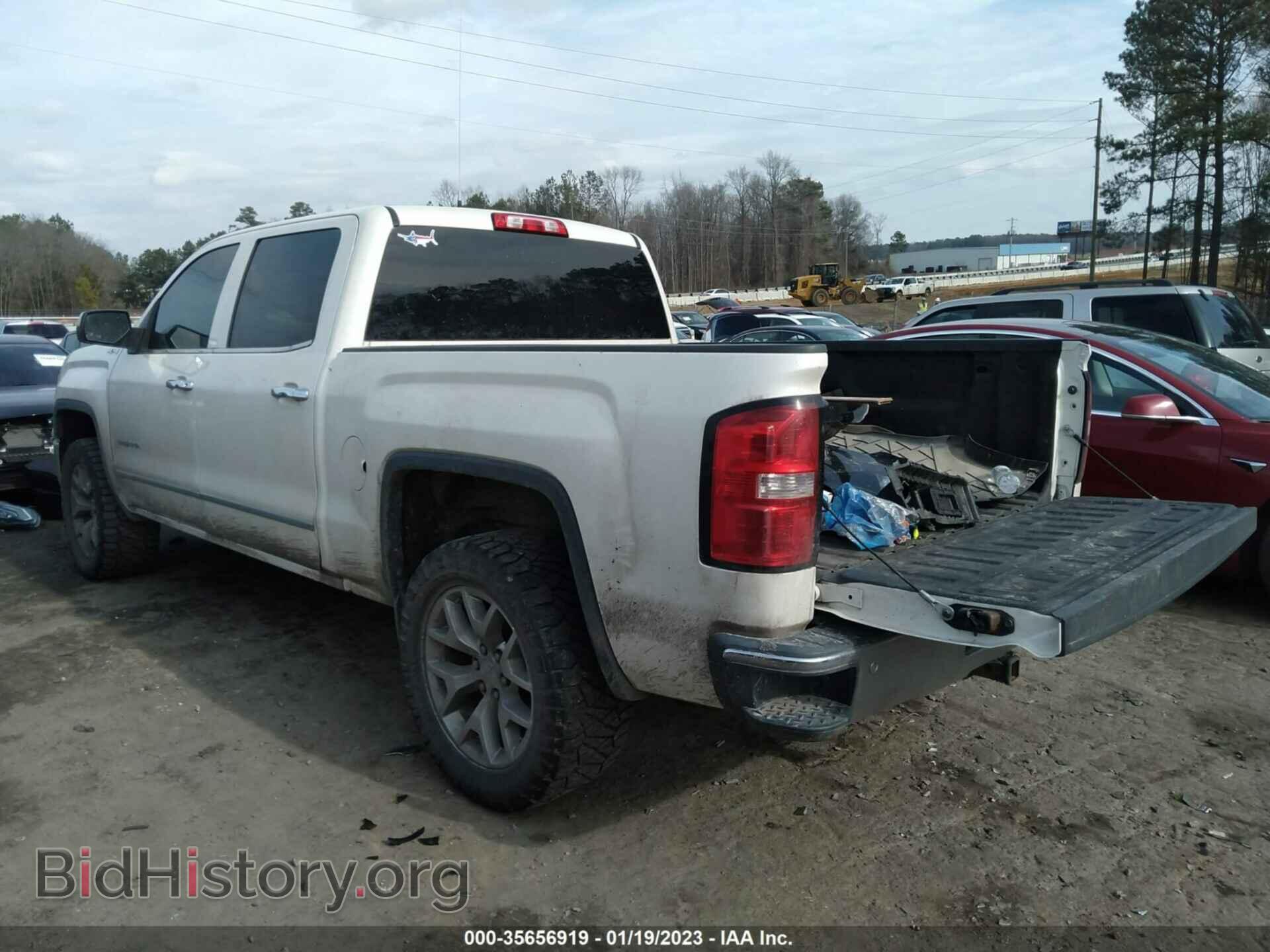 2014 GMC SIERRA 1500 - VIN: 3GTU2VECXEG361461 - Фото 3
