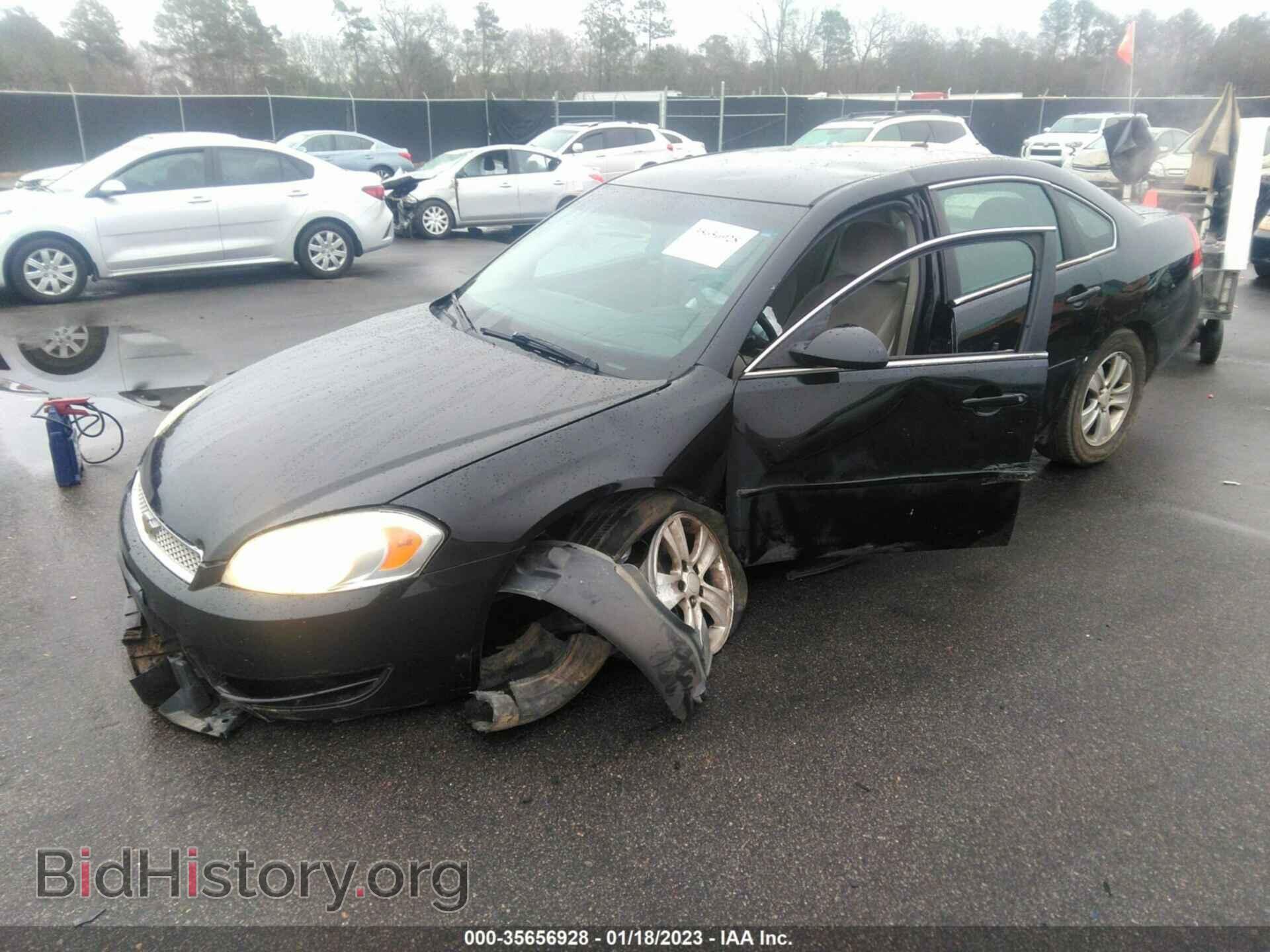 2012 CHEVROLET IMPALA - VIN: 2G1WA5E34C1139332 - Фото 2