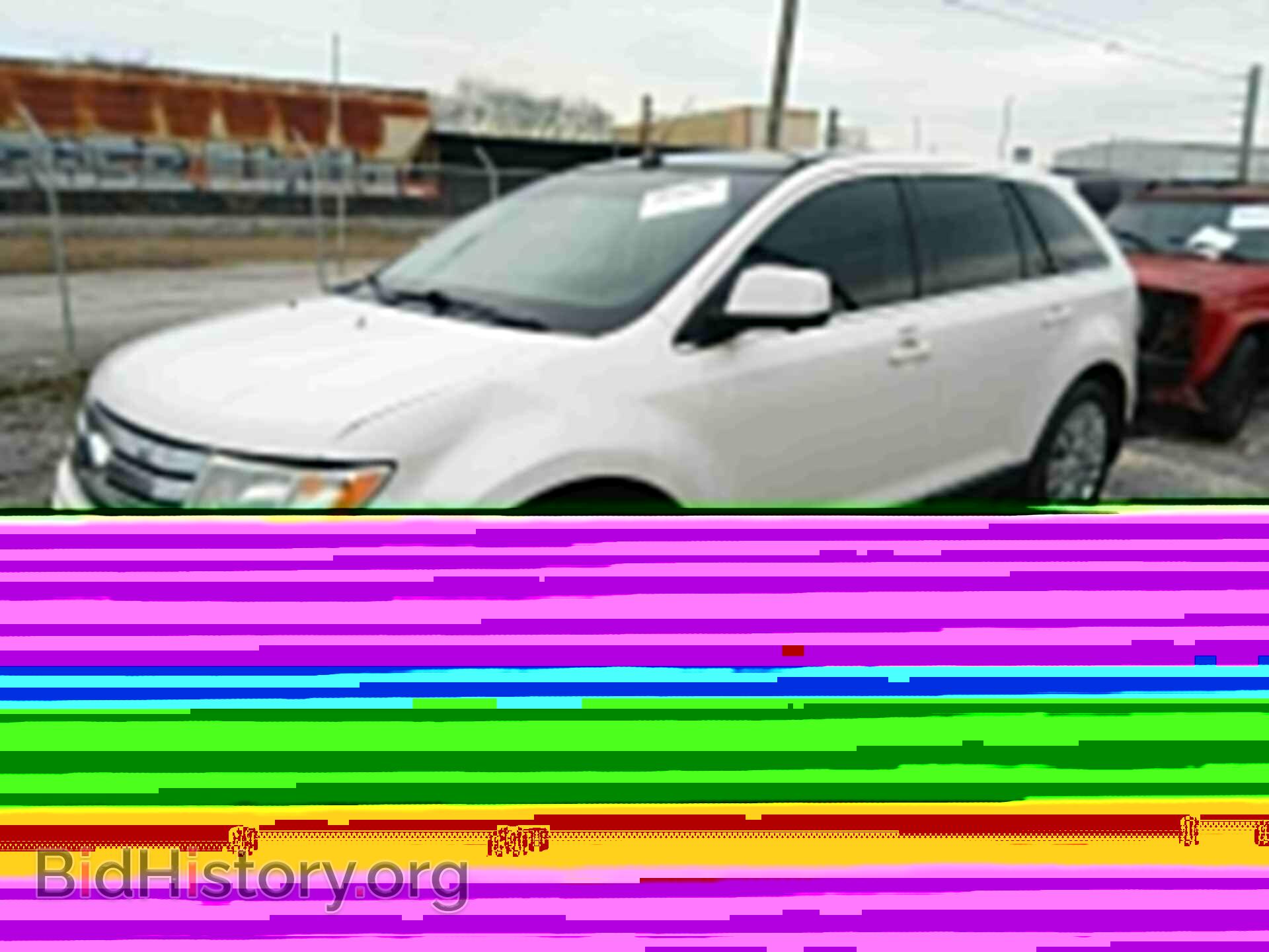 2009 FORD EDGE - VIN: 2FMDK39C39BA95591 - Фото 2