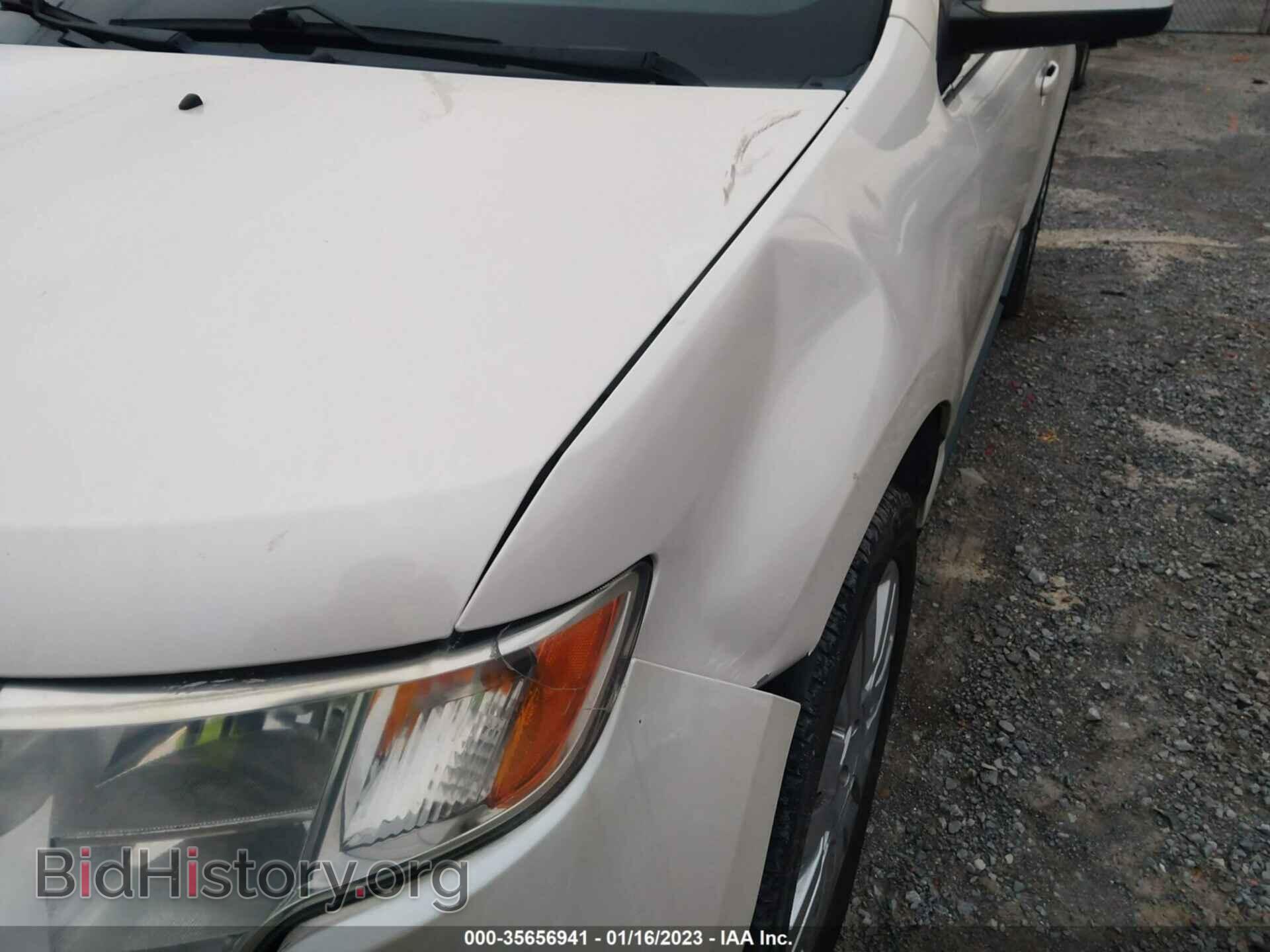 2009 FORD EDGE - VIN: 2FMDK39C39BA95591 - Фото 6