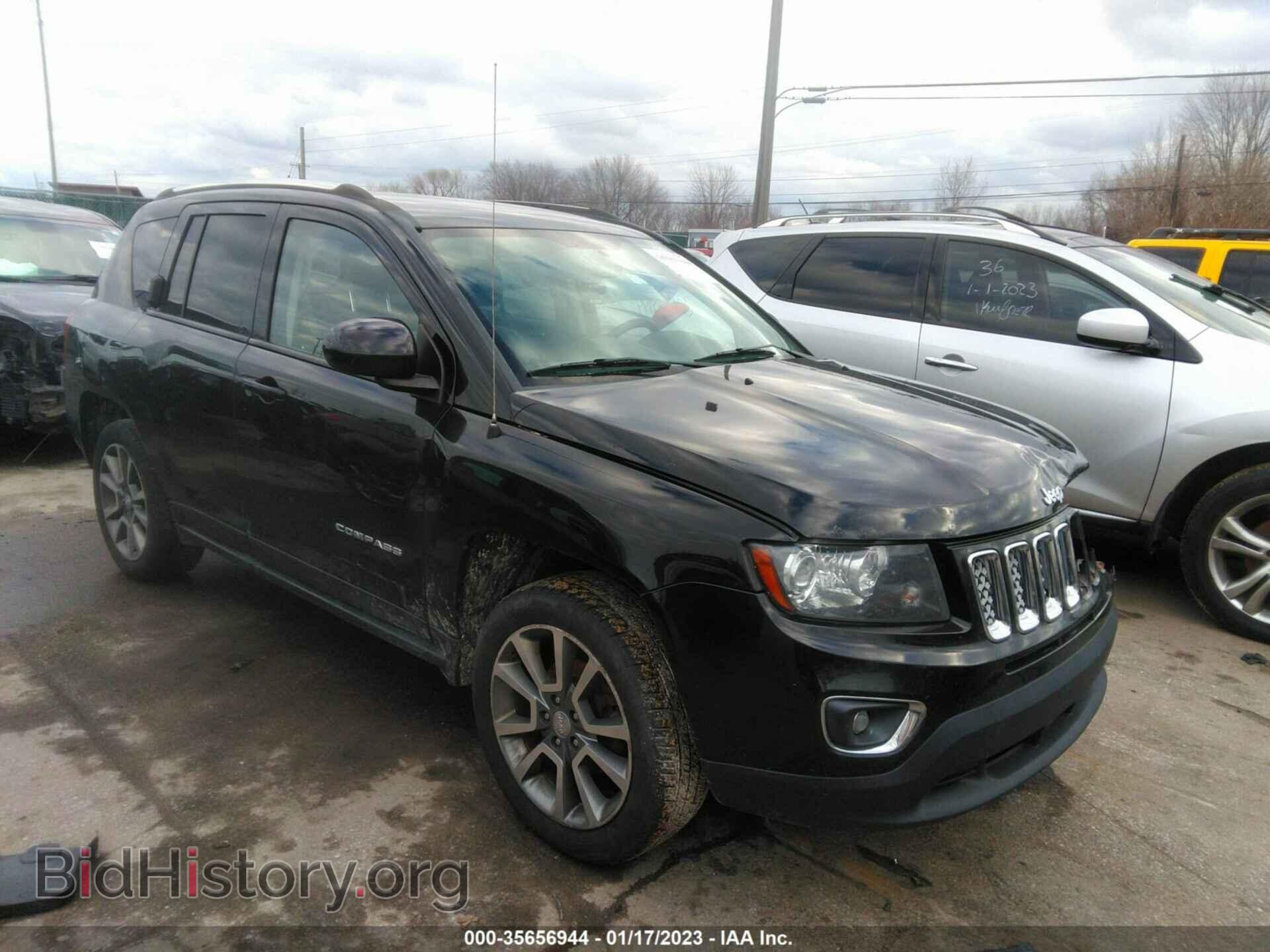 Photo 1C4NJDCB7ED871369 - JEEP COMPASS 2014