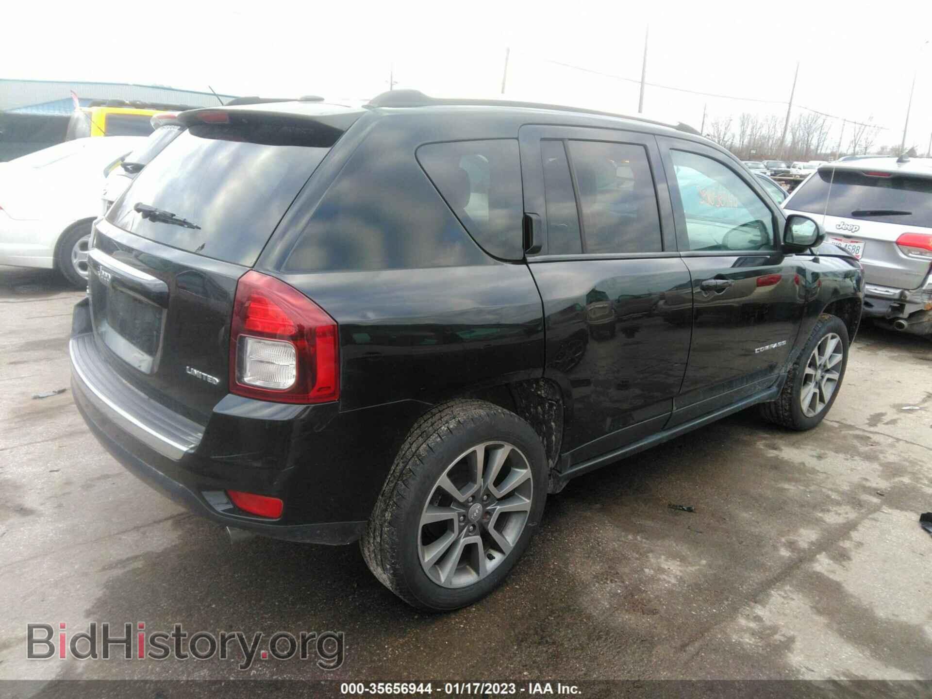 2014 JEEP COMPASS - VIN: 1C4NJDCB7ED871369 - Photo 4