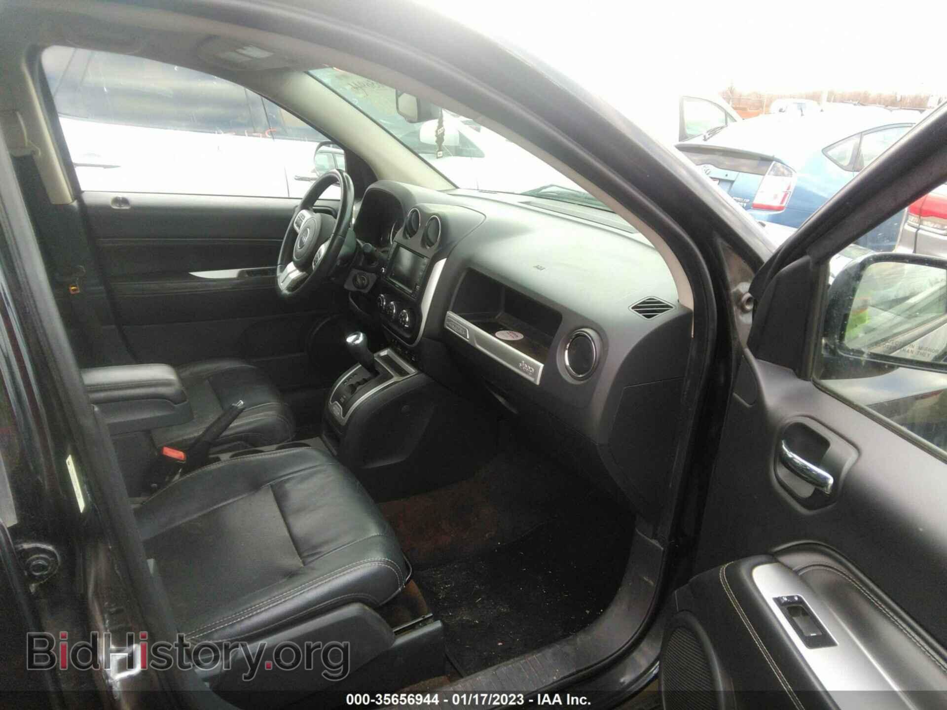 2014 JEEP COMPASS - VIN: 1C4NJDCB7ED871369 - Photo 5