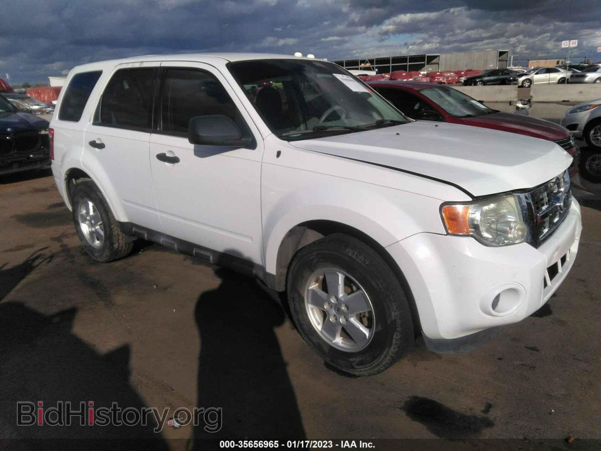 Фотография 1FMCU0C77AKD46896 - FORD ESCAPE 2010