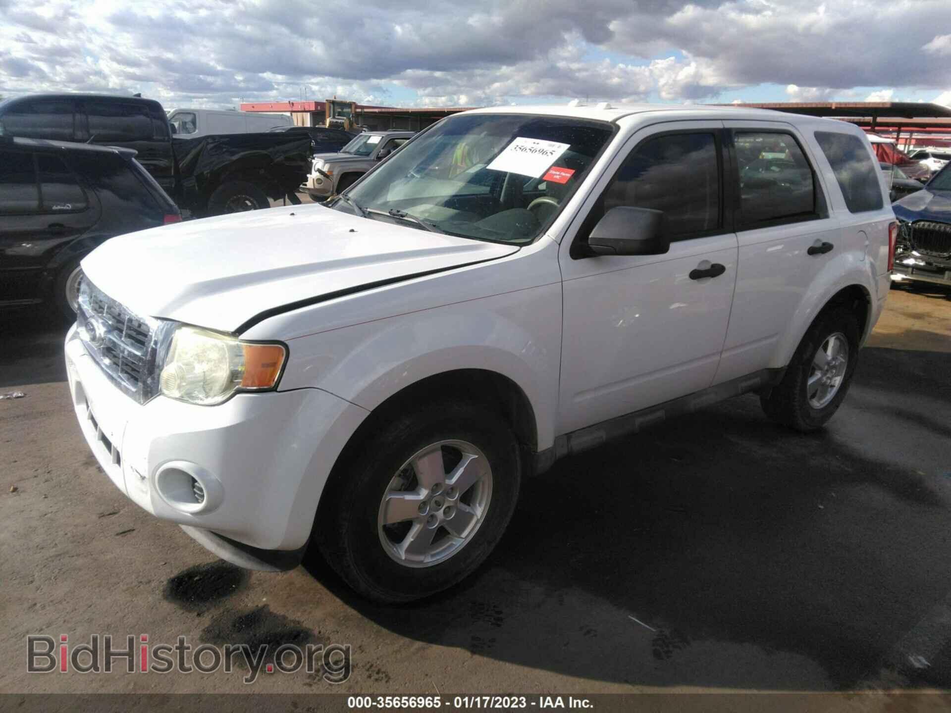 2010 FORD ESCAPE - VIN: 1FMCU0C77AKD46896 - Фото 2
