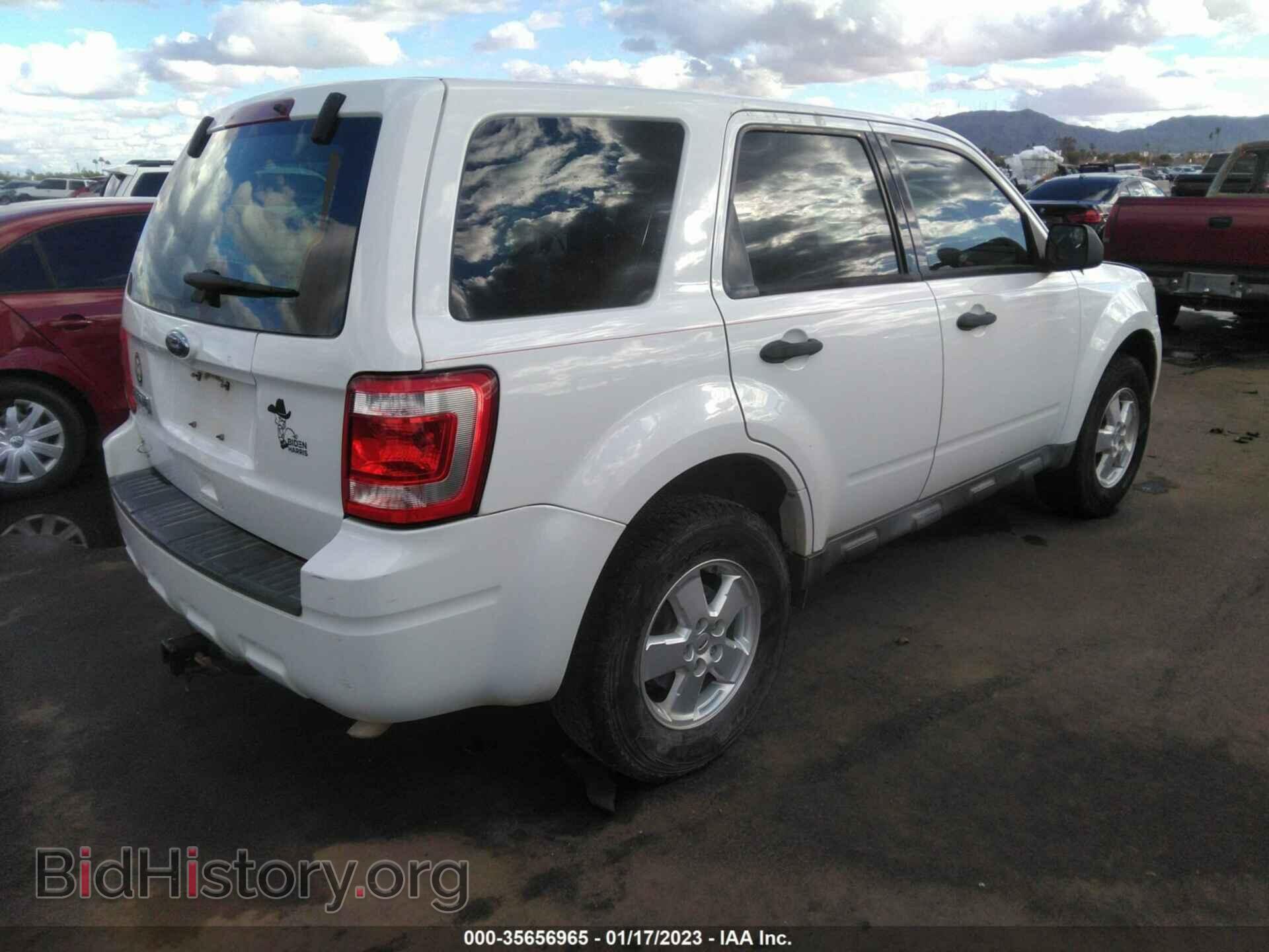 2010 FORD ESCAPE - VIN: 1FMCU0C77AKD46896 - Фото 4