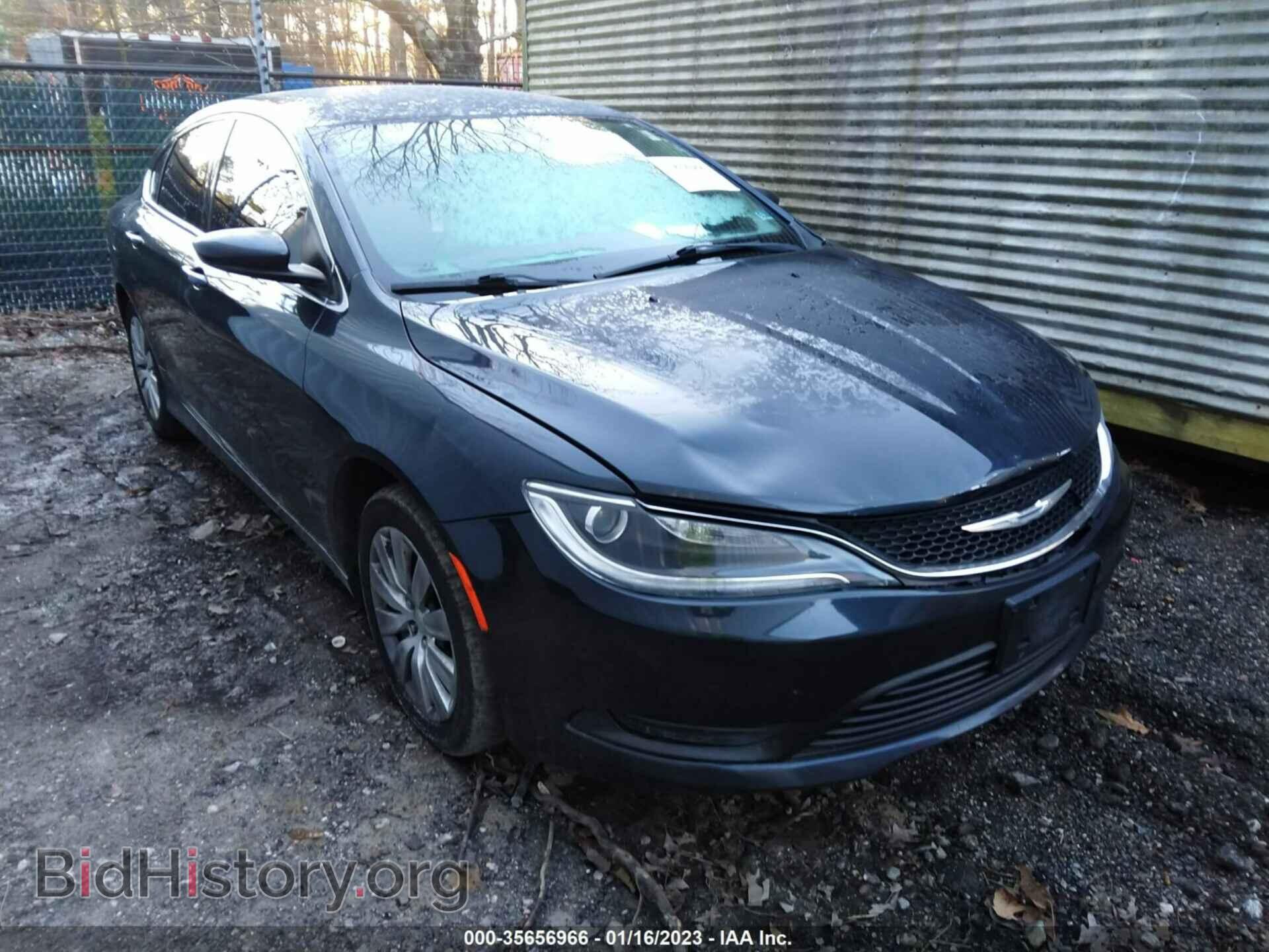 Photo 1C3CCCFB7HN512243 - CHRYSLER 200 2017