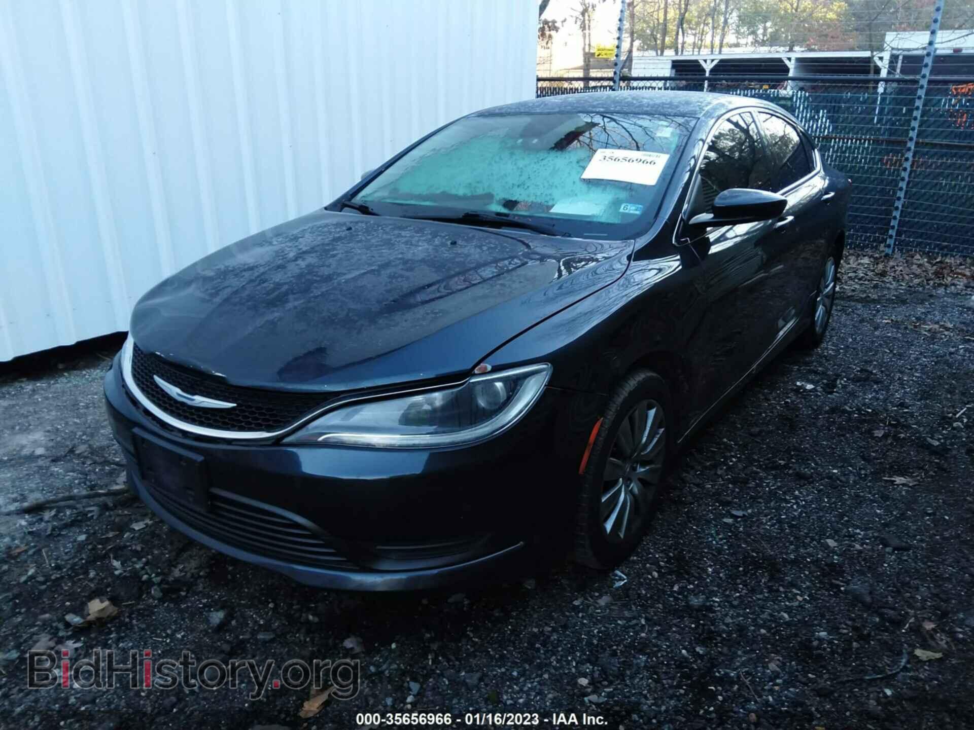 2017 CHRYSLER 200 - VIN: 1C3CCCFB7HN512243 - Photo 2