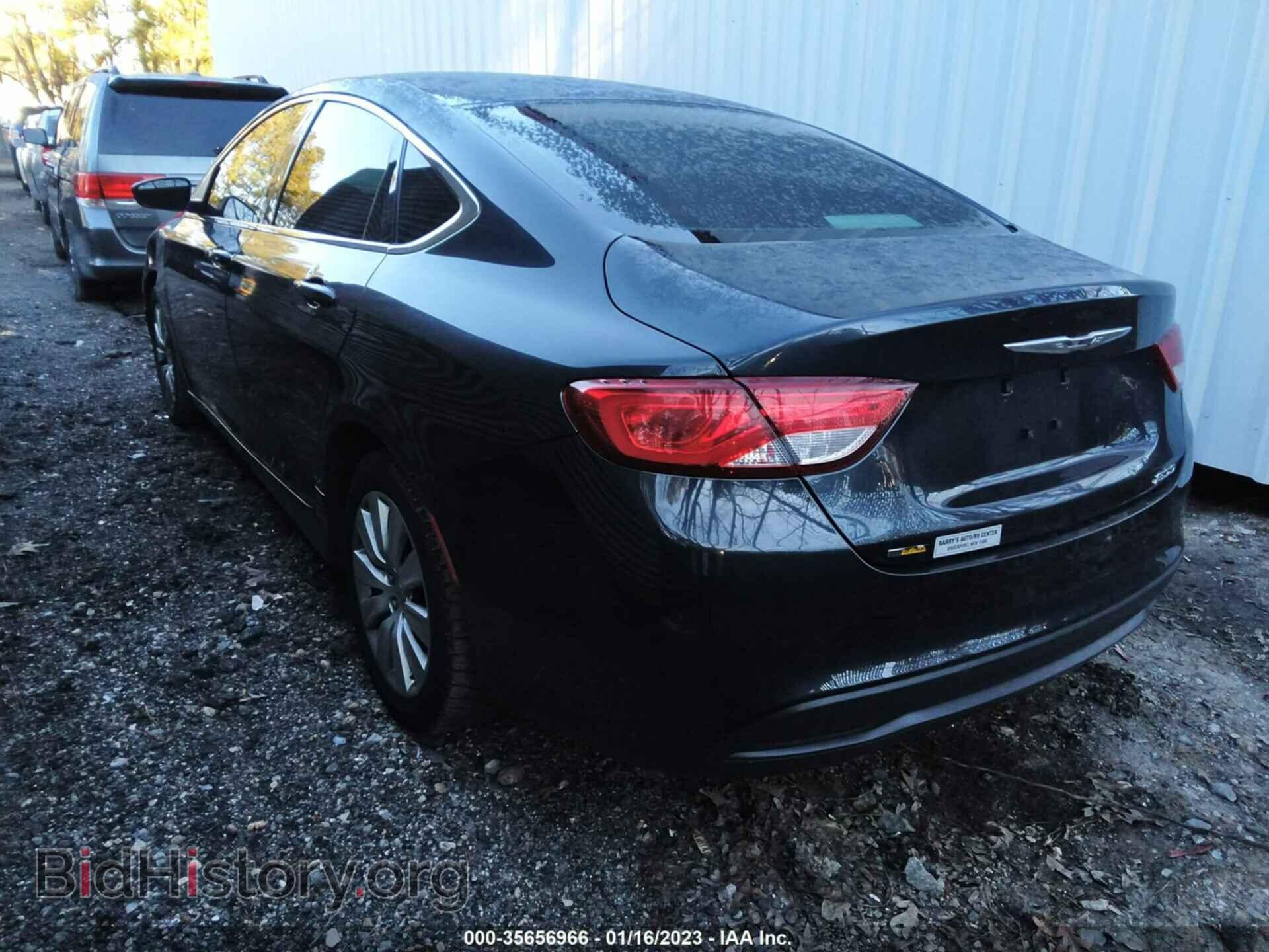 2017 CHRYSLER 200 - VIN: 1C3CCCFB7HN512243 - Photo 3