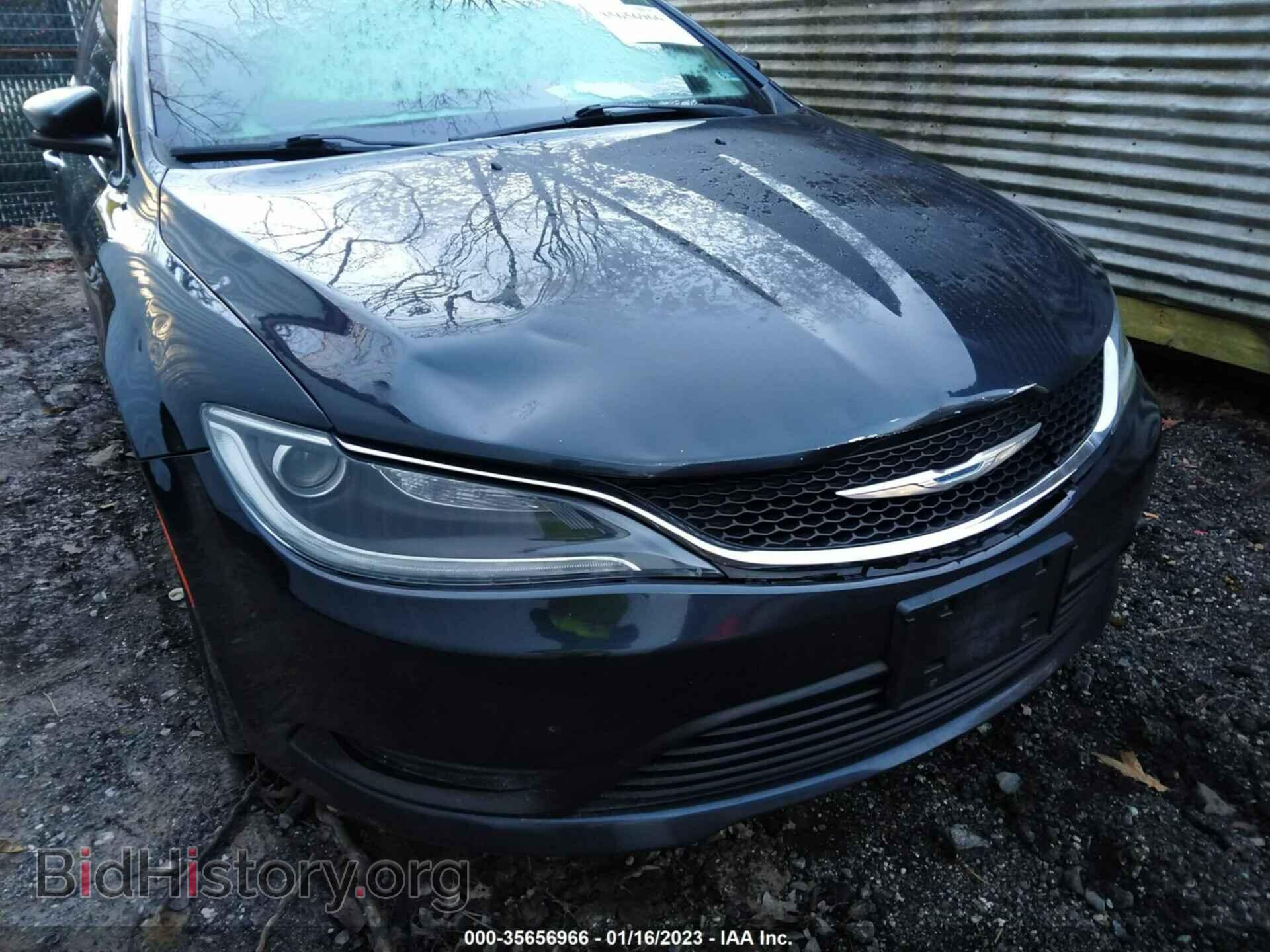 2017 CHRYSLER 200 - VIN: 1C3CCCFB7HN512243 - Photo 6