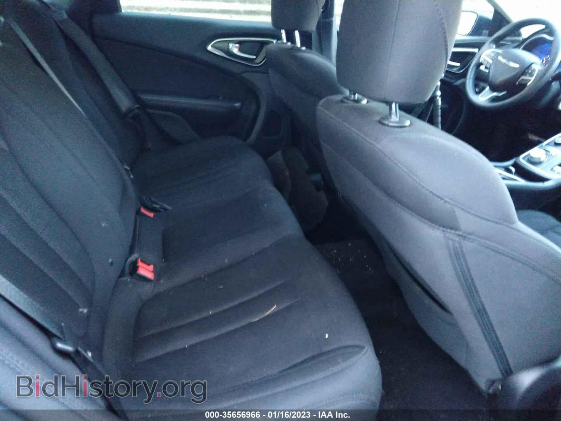 2017 CHRYSLER 200 - VIN: 1C3CCCFB7HN512243 - Photo 8