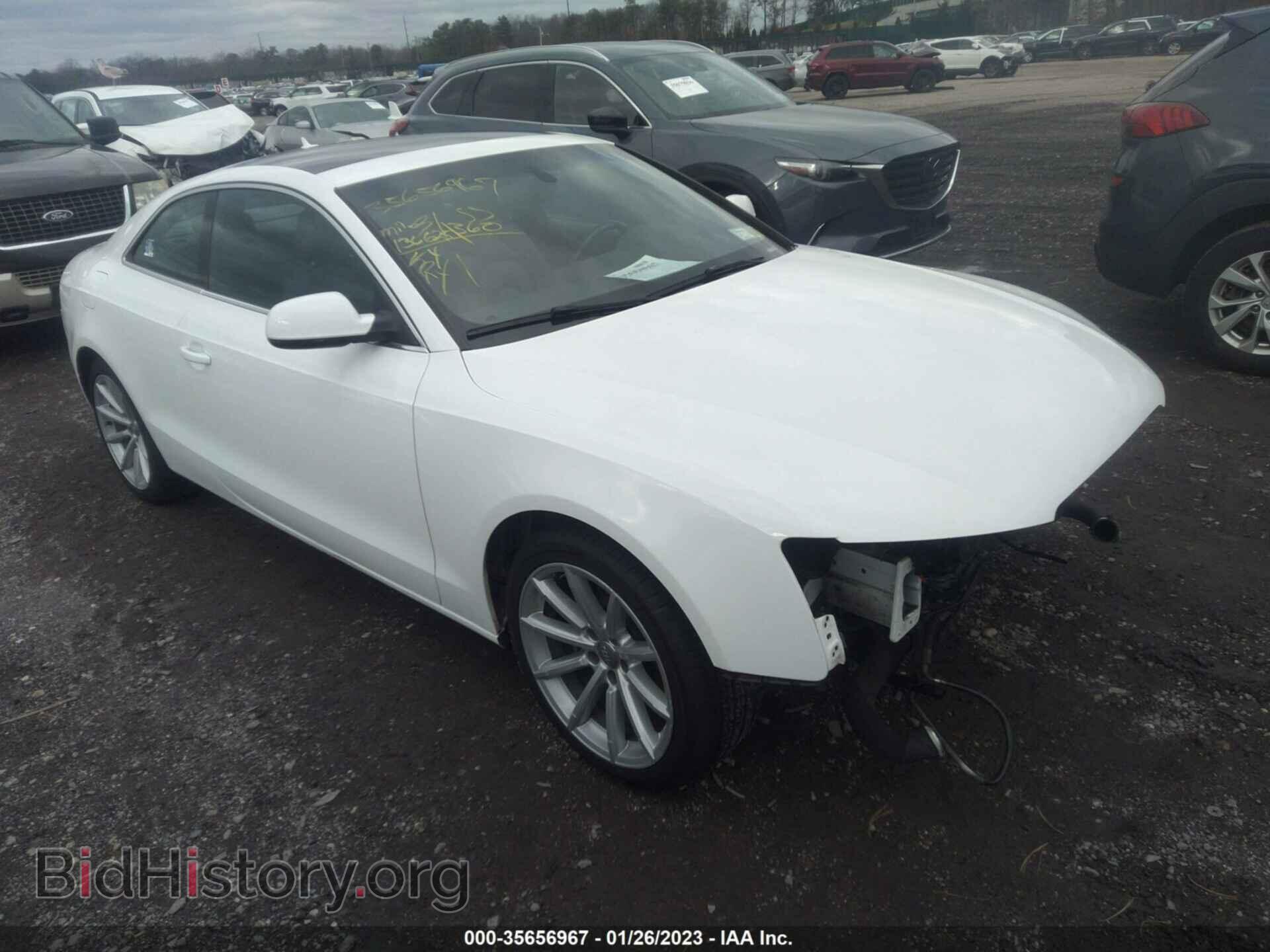 Photo WAUCFAFR3FA046509 - AUDI A5 2015