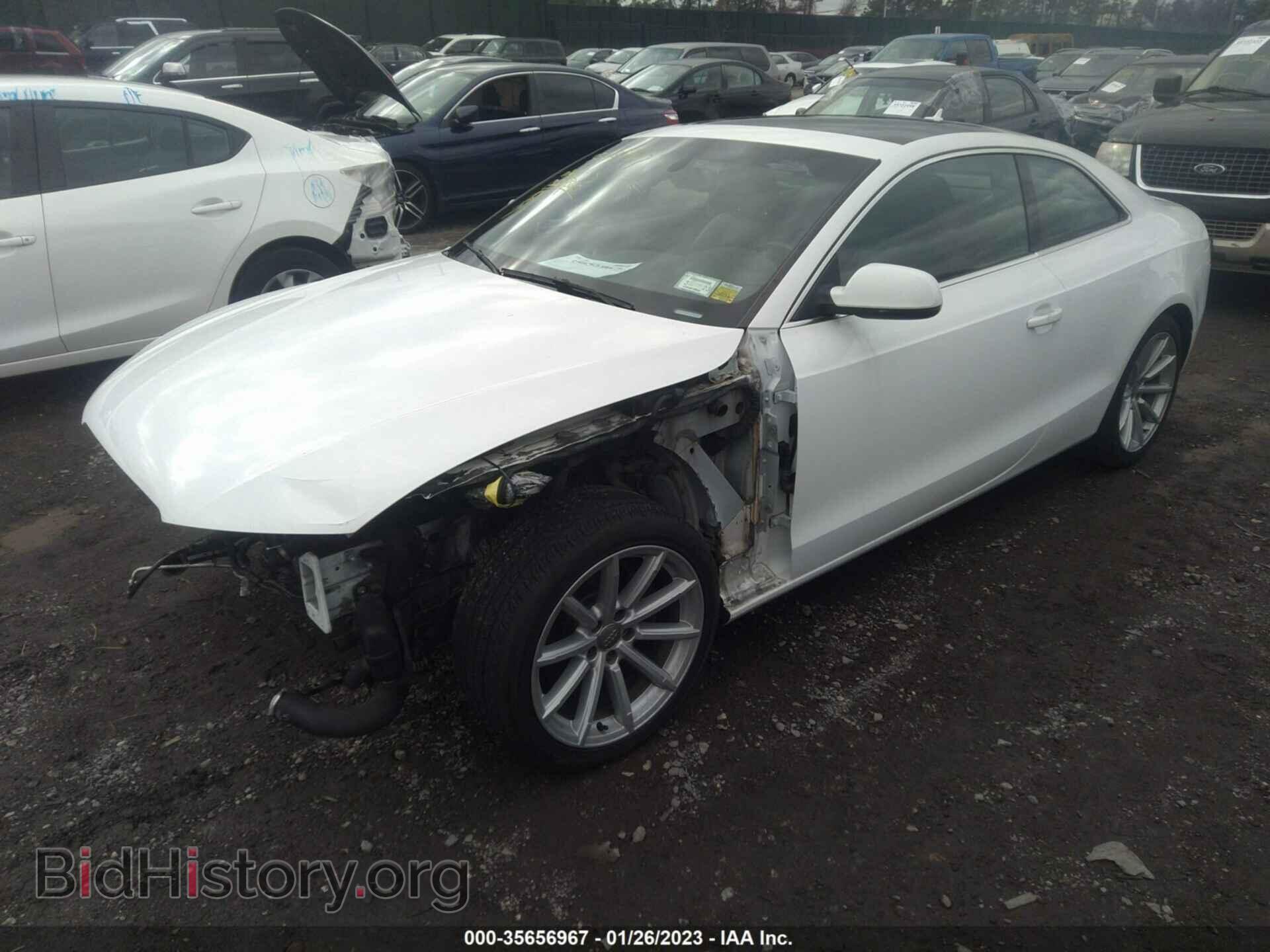 2015 AUDI A5 - VIN: WAUCFAFR3FA046509 - Photo 2