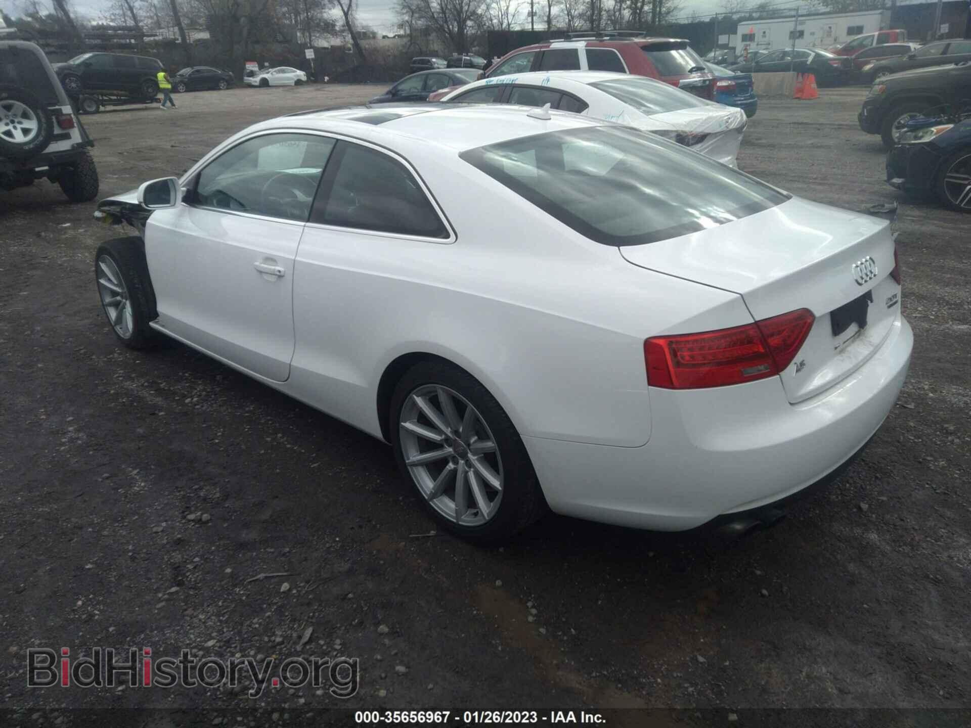 2015 AUDI A5 - VIN: WAUCFAFR3FA046509 - Photo 3