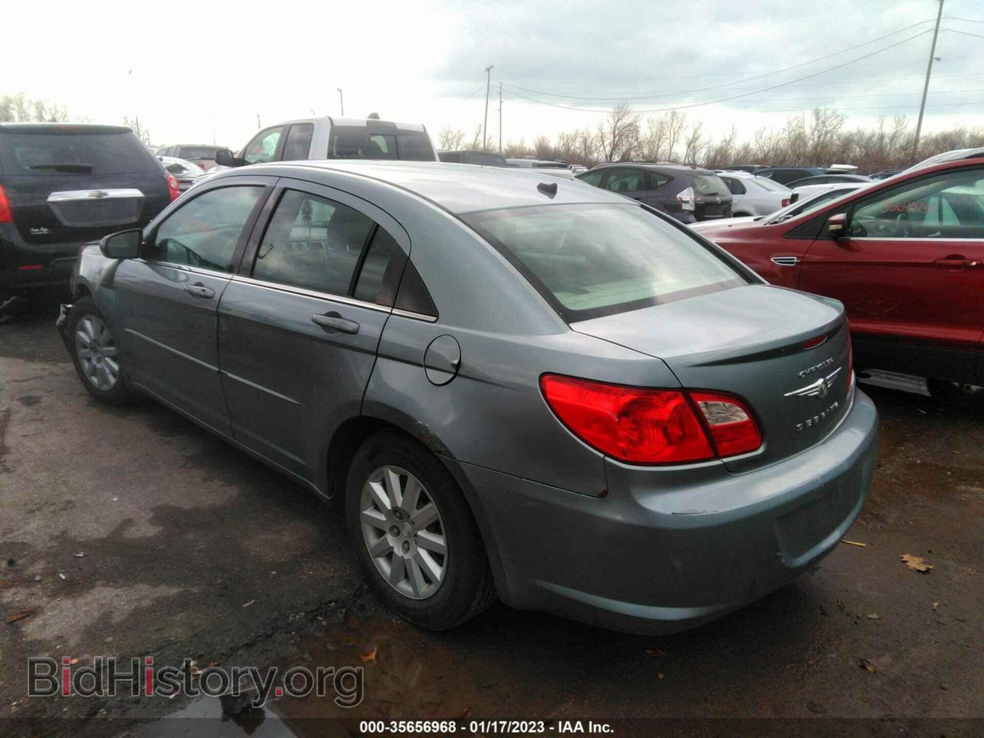 2010 CHRYSLER SEBRING - VIN: 1C3CC4FB8AN177604 - Фото 3