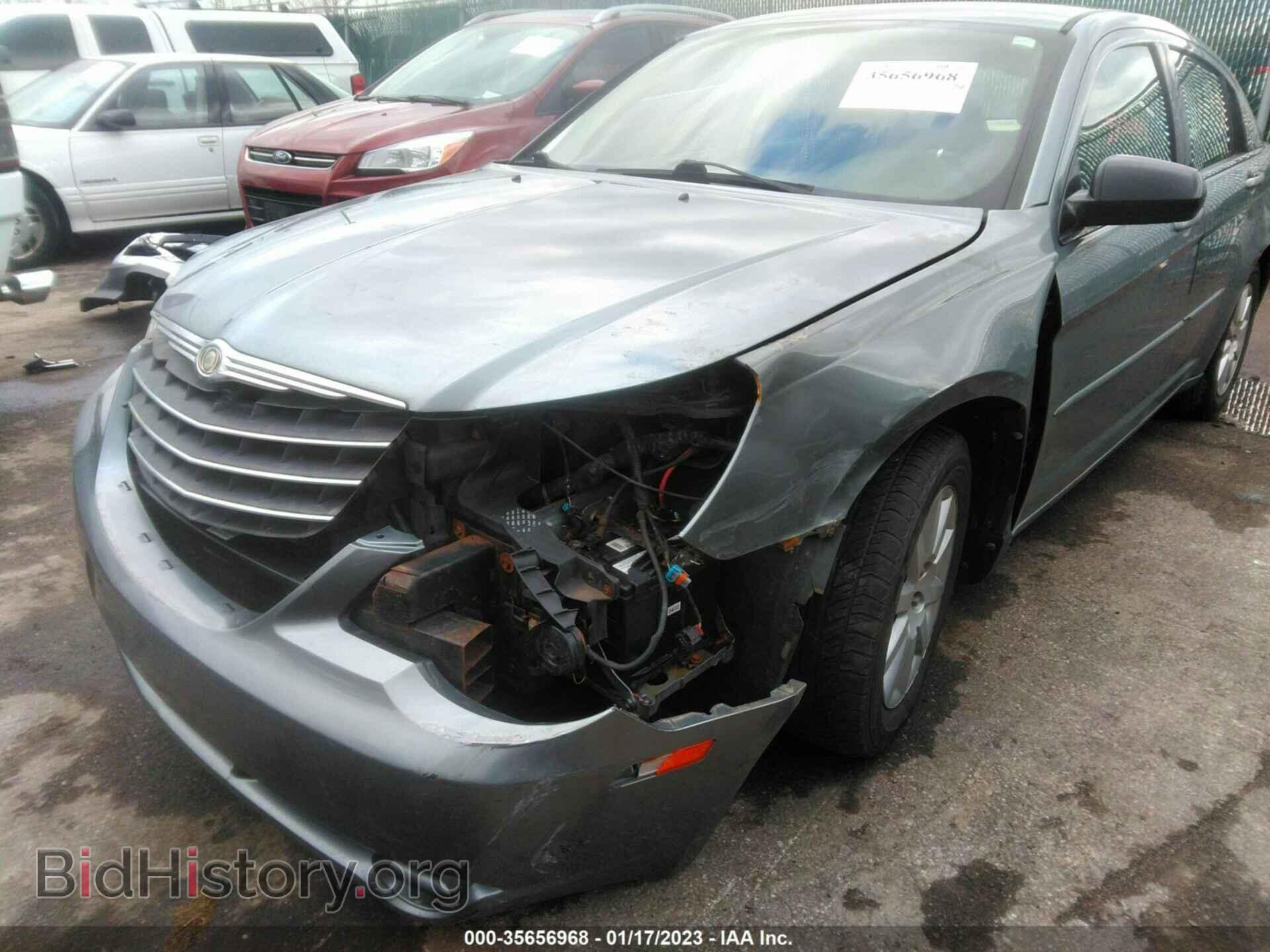 2010 CHRYSLER SEBRING - VIN: 1C3CC4FB8AN177604 - Фото 6